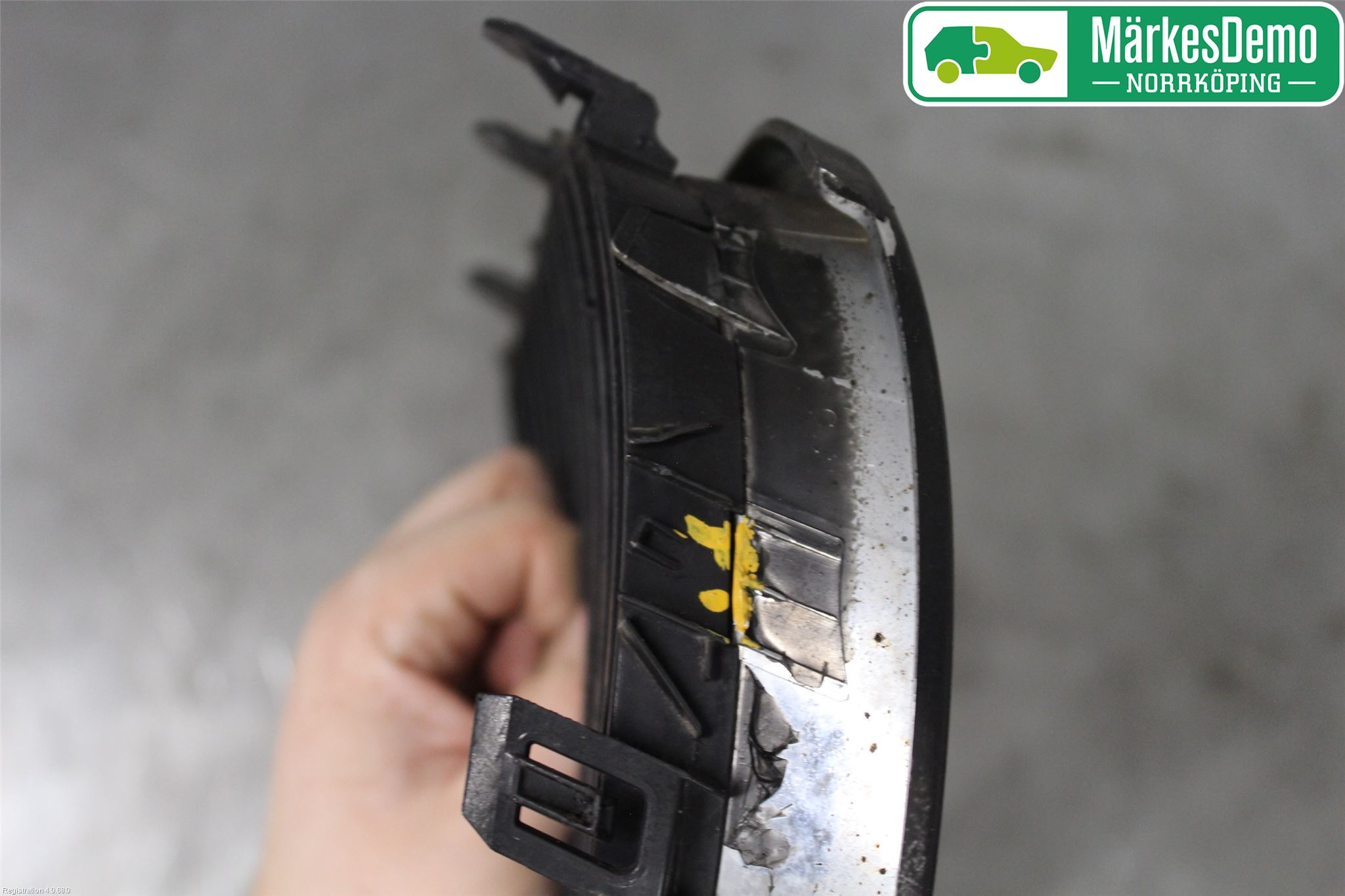 BMW 5 E60/61 Sed/Tou 02-10 Grilldel Venstre