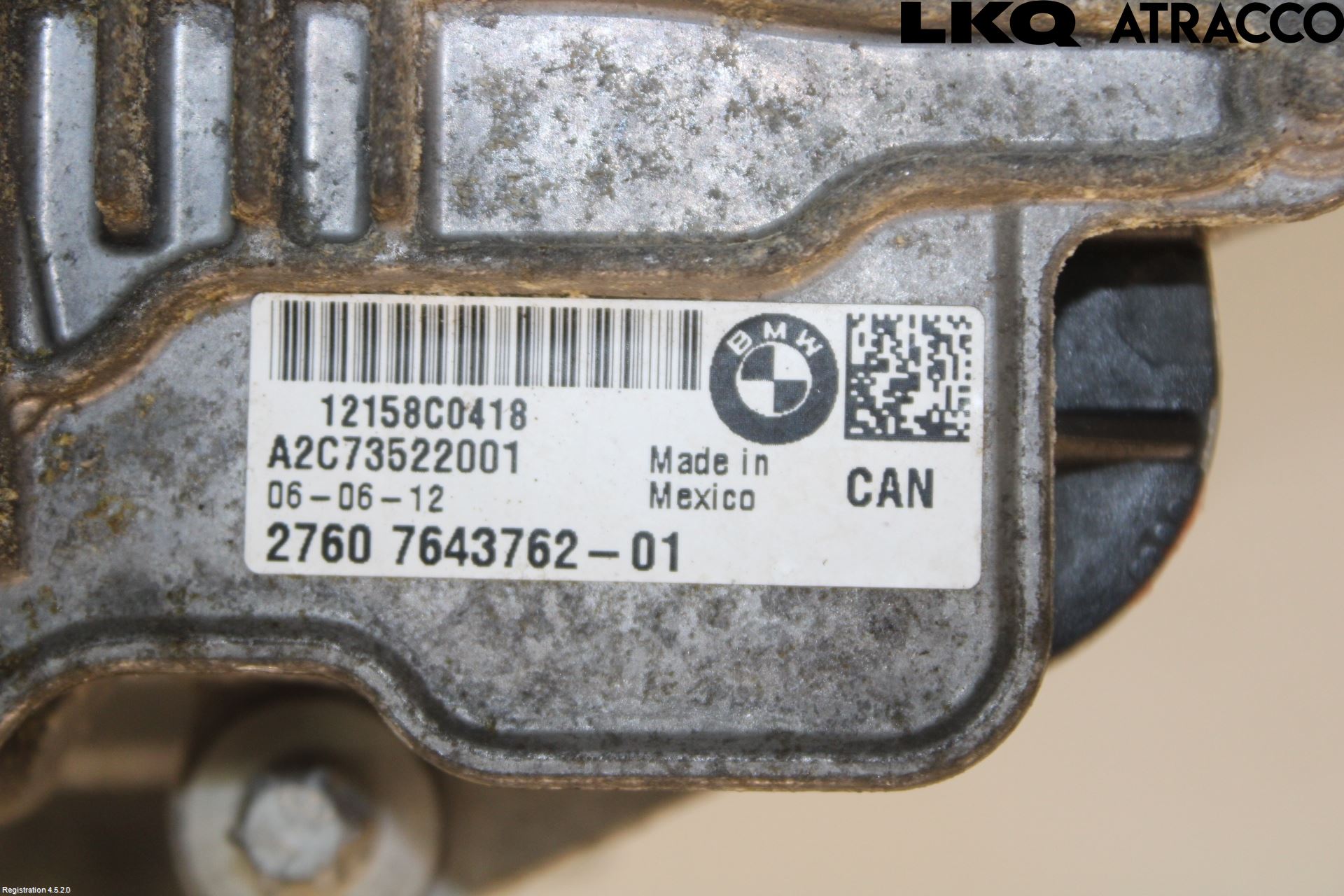 BMW X1 E84 10-15 Gearkasse Fordelingskasse