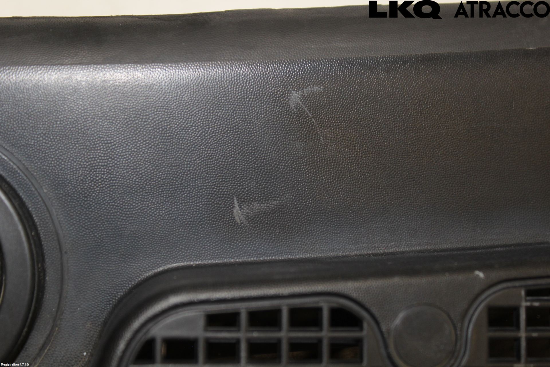 Renault MEGANE III 09-15 Visker Deksel-Grill-Under Frr
