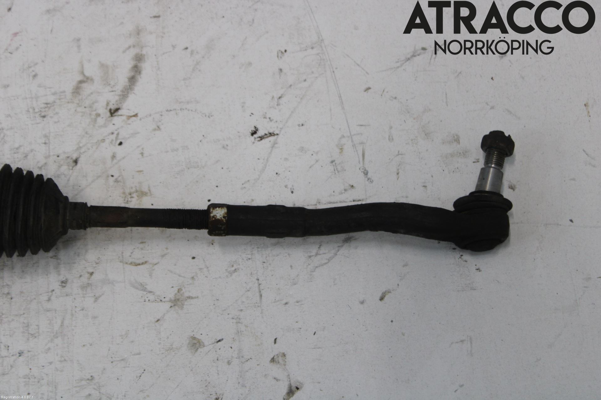 Mercedes-Benz MB C (203) 00-07 Servo Snekke - Tannstang