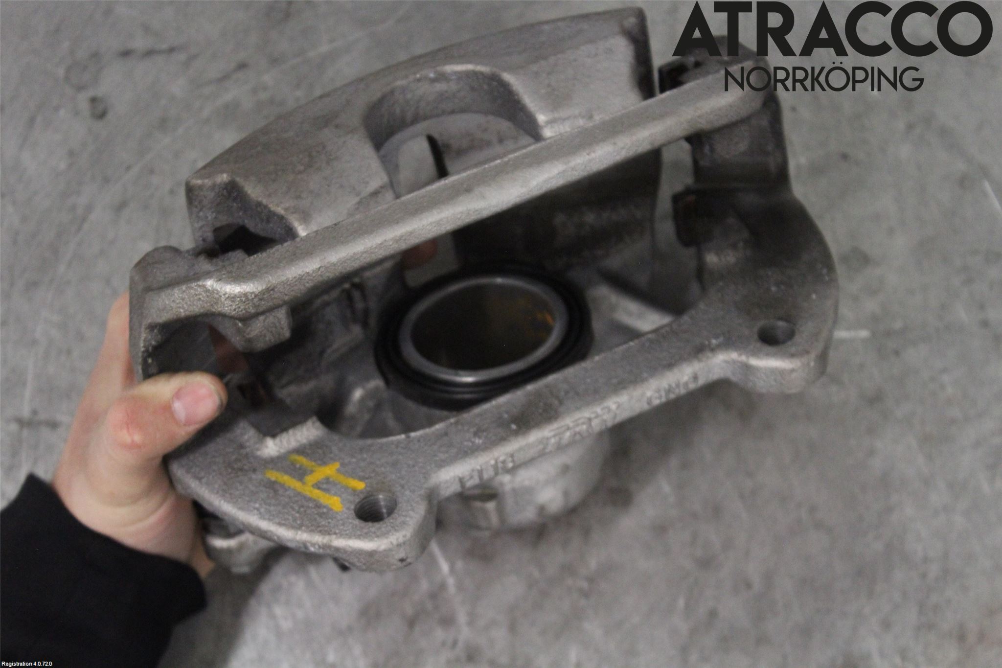 Volkswagen VW TIGUAN 16-24 Bremsecaliper Foran Høyre