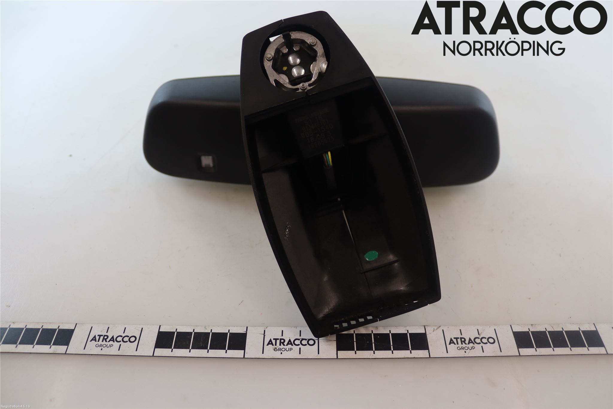 BMW 3 E90/91 SED/TOU 05-12 Speil Innvendig El