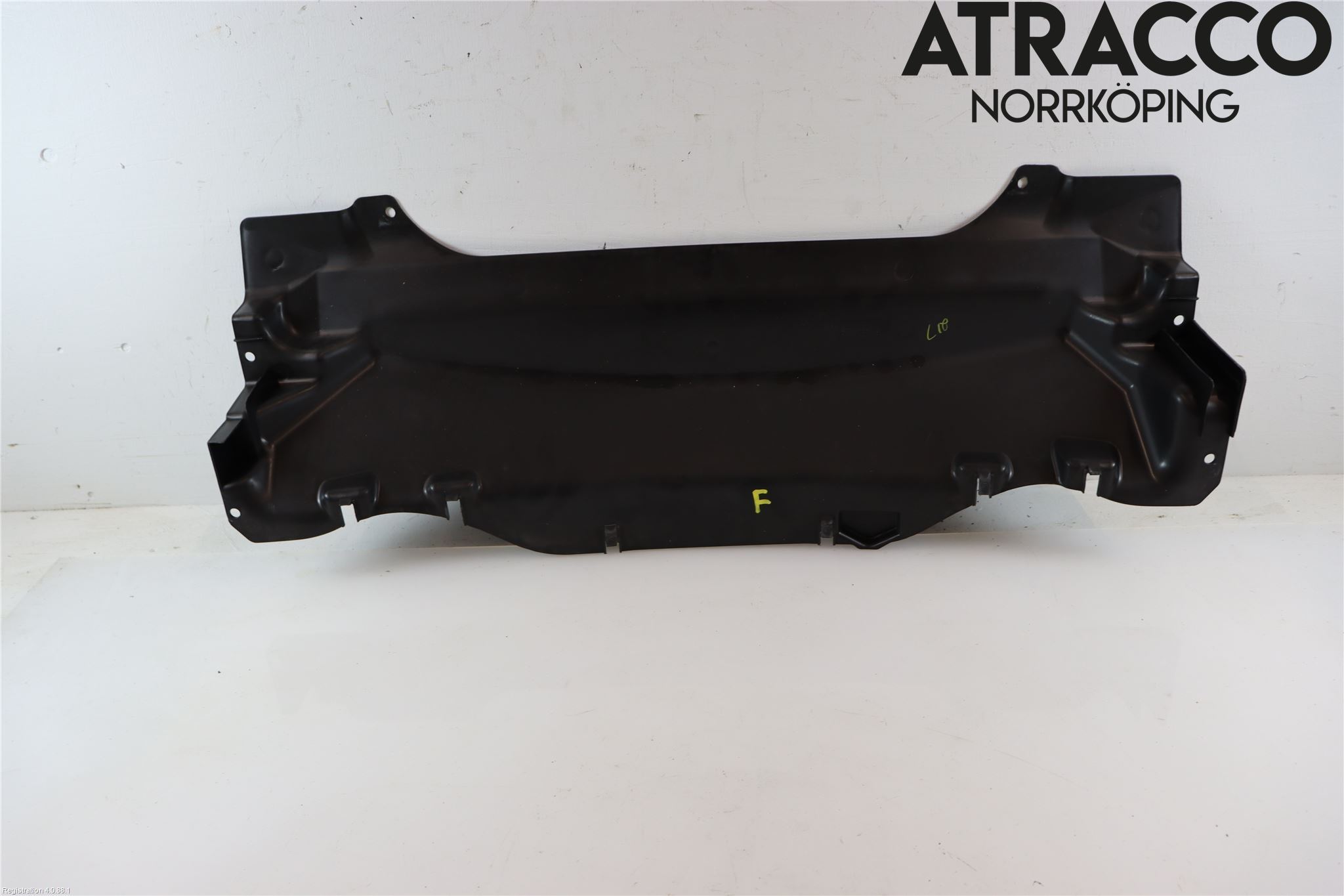 Jaguar F-TYPE Tackplast Front