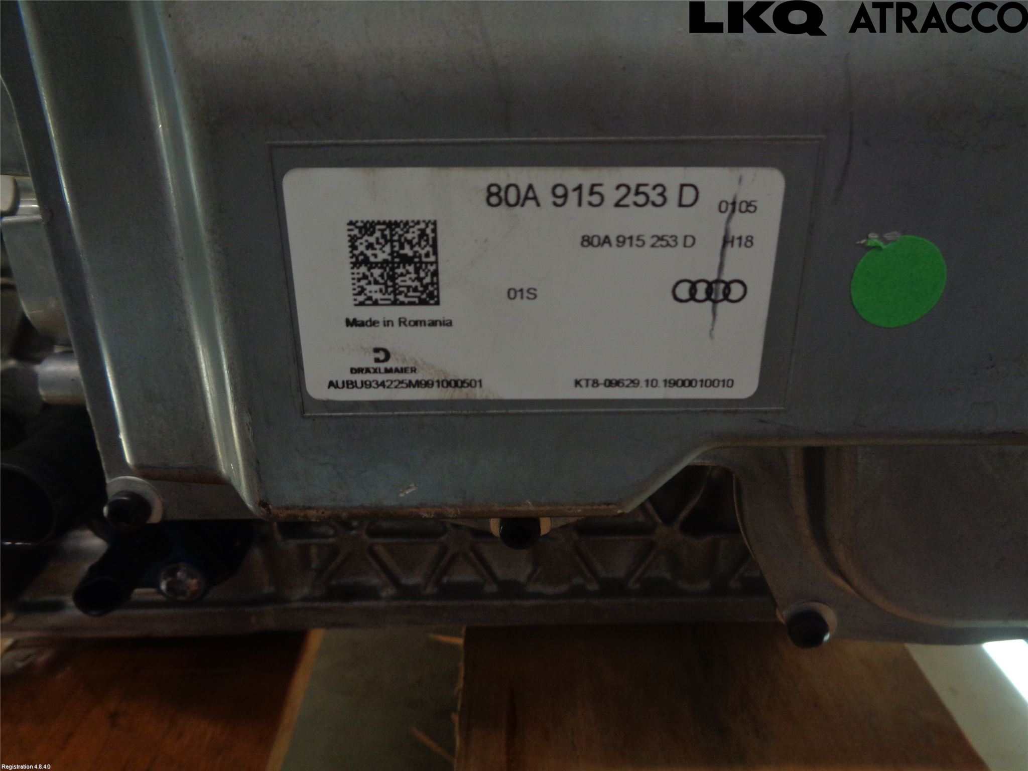 Audi Q5/SQ5 17- Hybrid Batteri