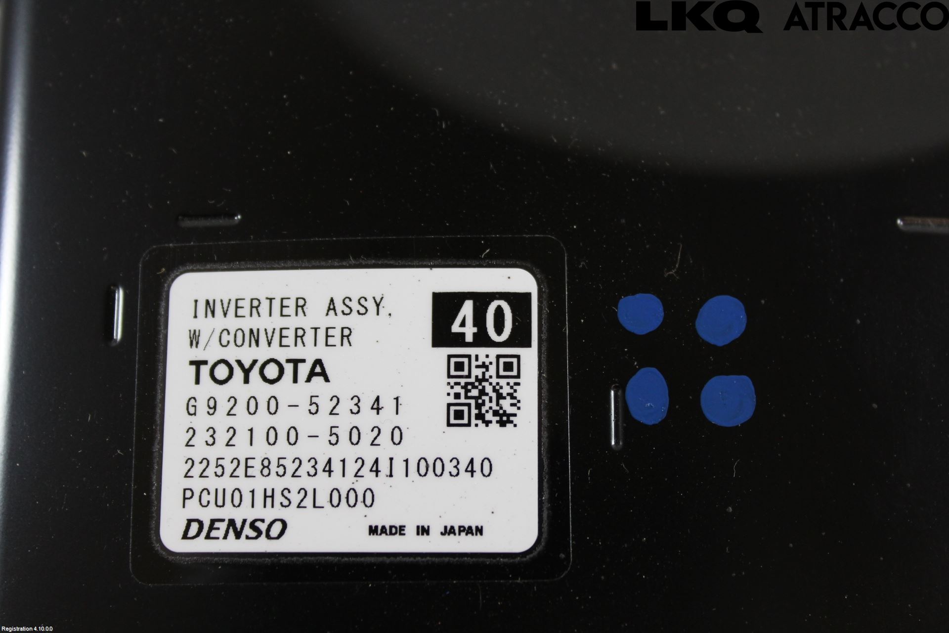 Toyota YARIS CROSS XP21 21- Hybridconverter