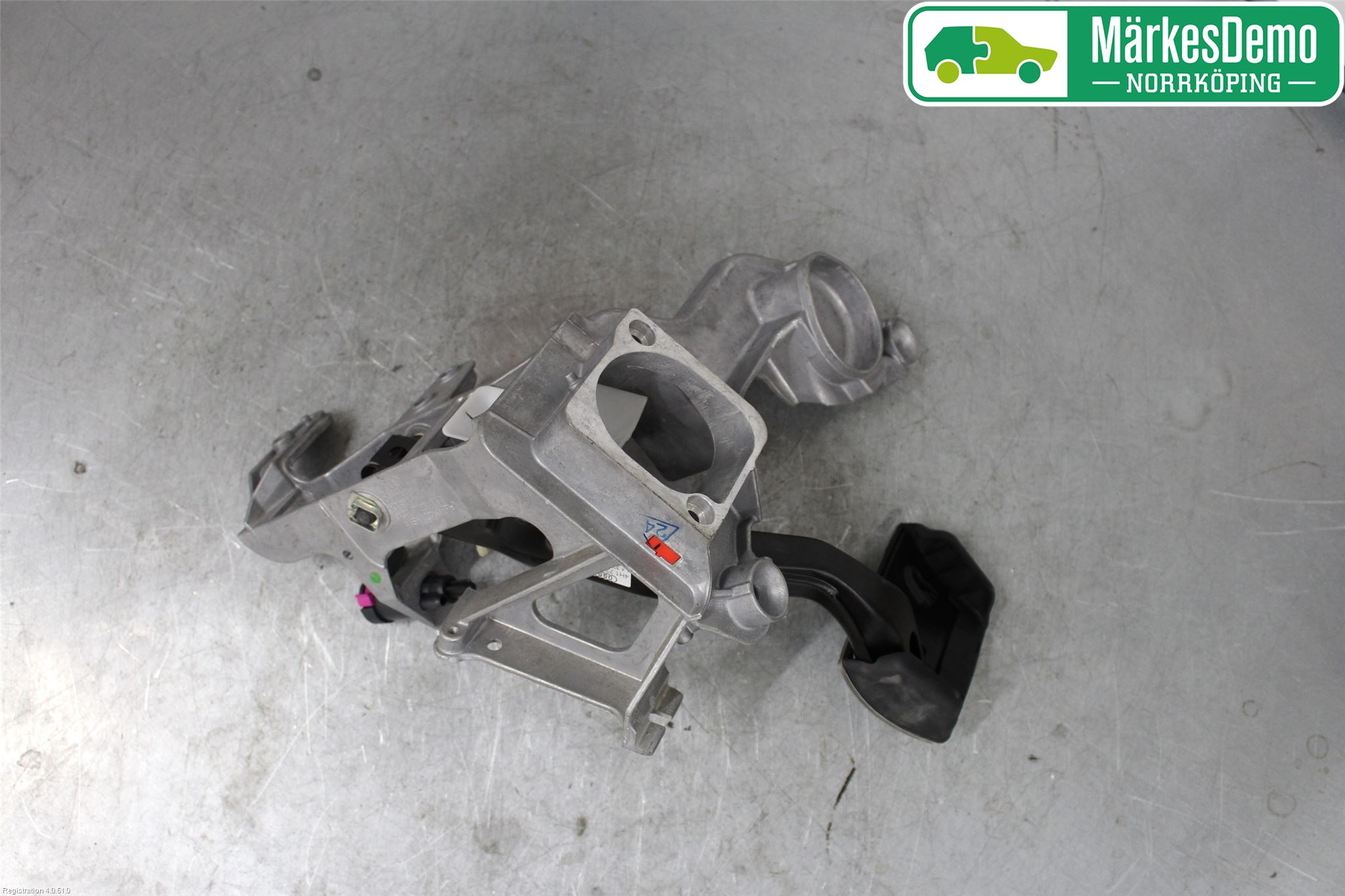 Audi A8/S8 4H 10-17 Bremsepedal