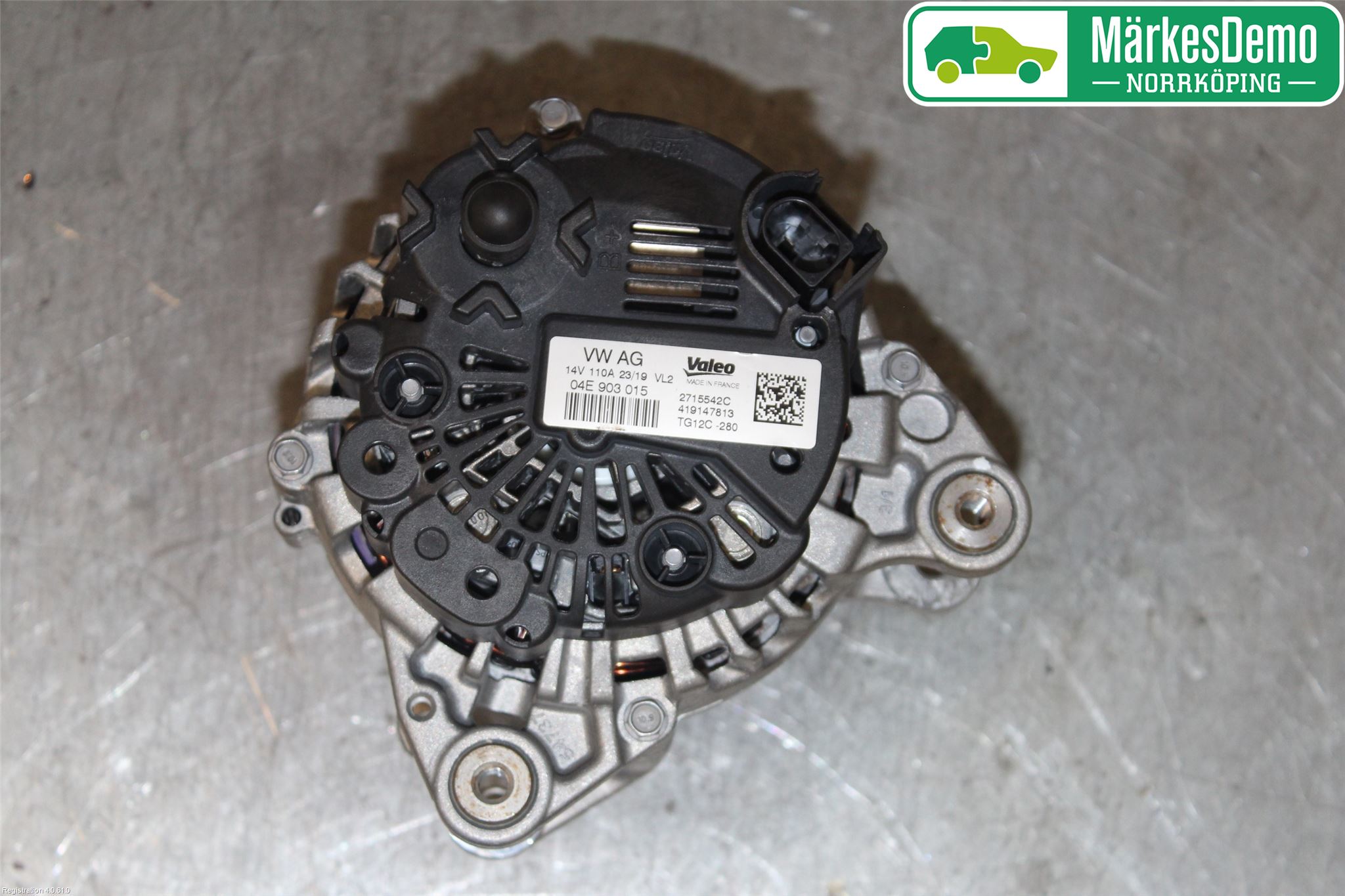 Skoda FABIA 15-21 Dynamo