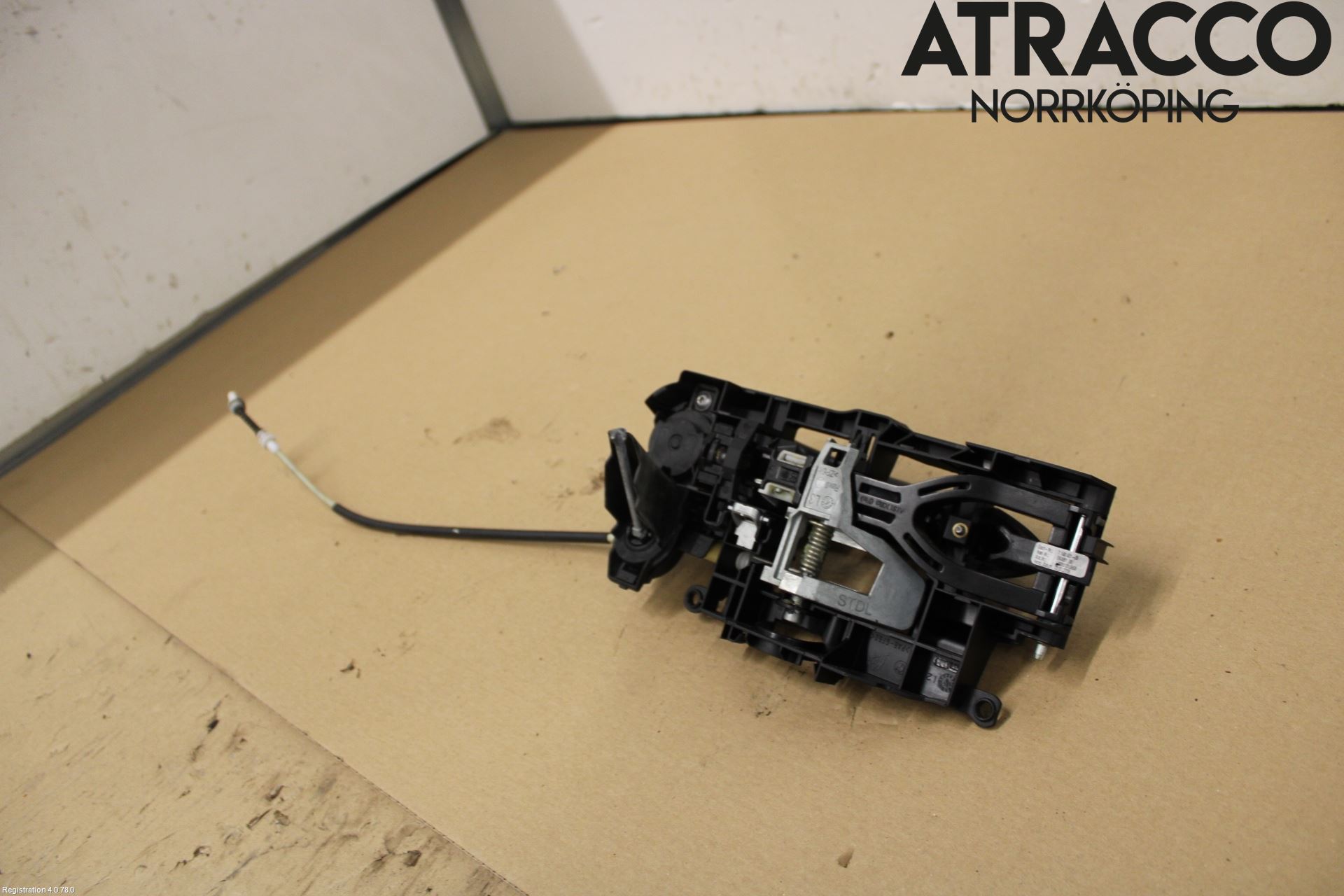 BMW 5 F10/F11/F18 09-17 Dørhandtak Ytre Venstre
