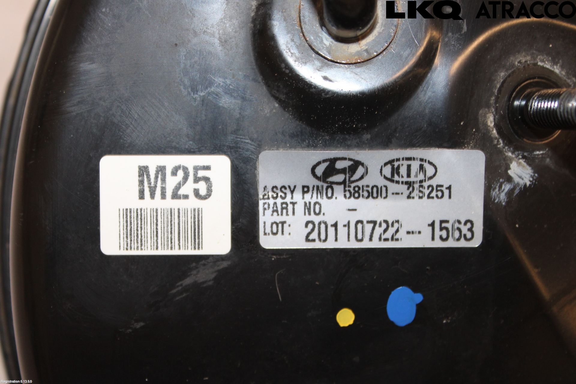 Hyundai ix35 Bremseservo