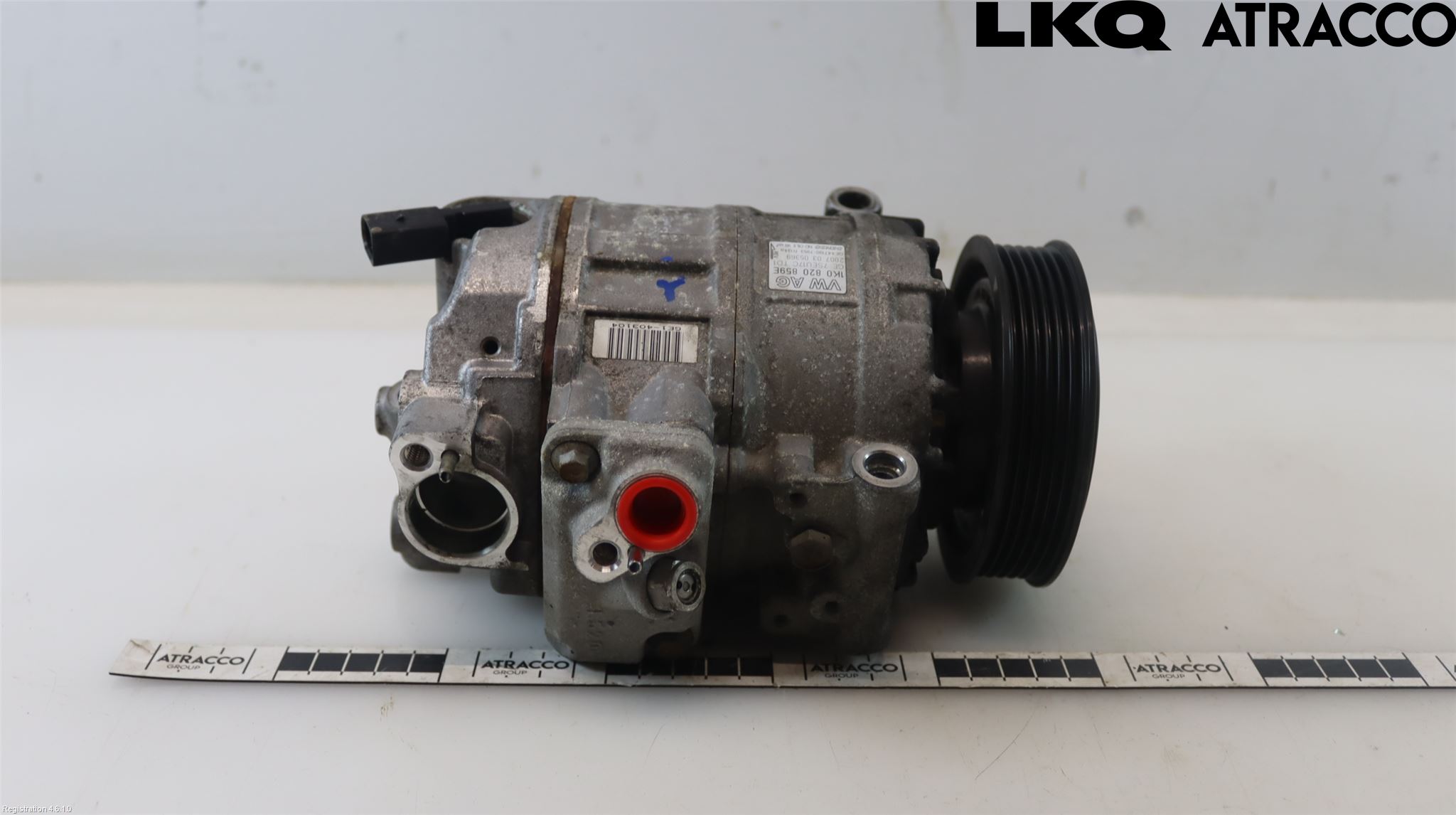 Skoda OCTAVIA (1Z) 05-13 Varme Ac Kompressor