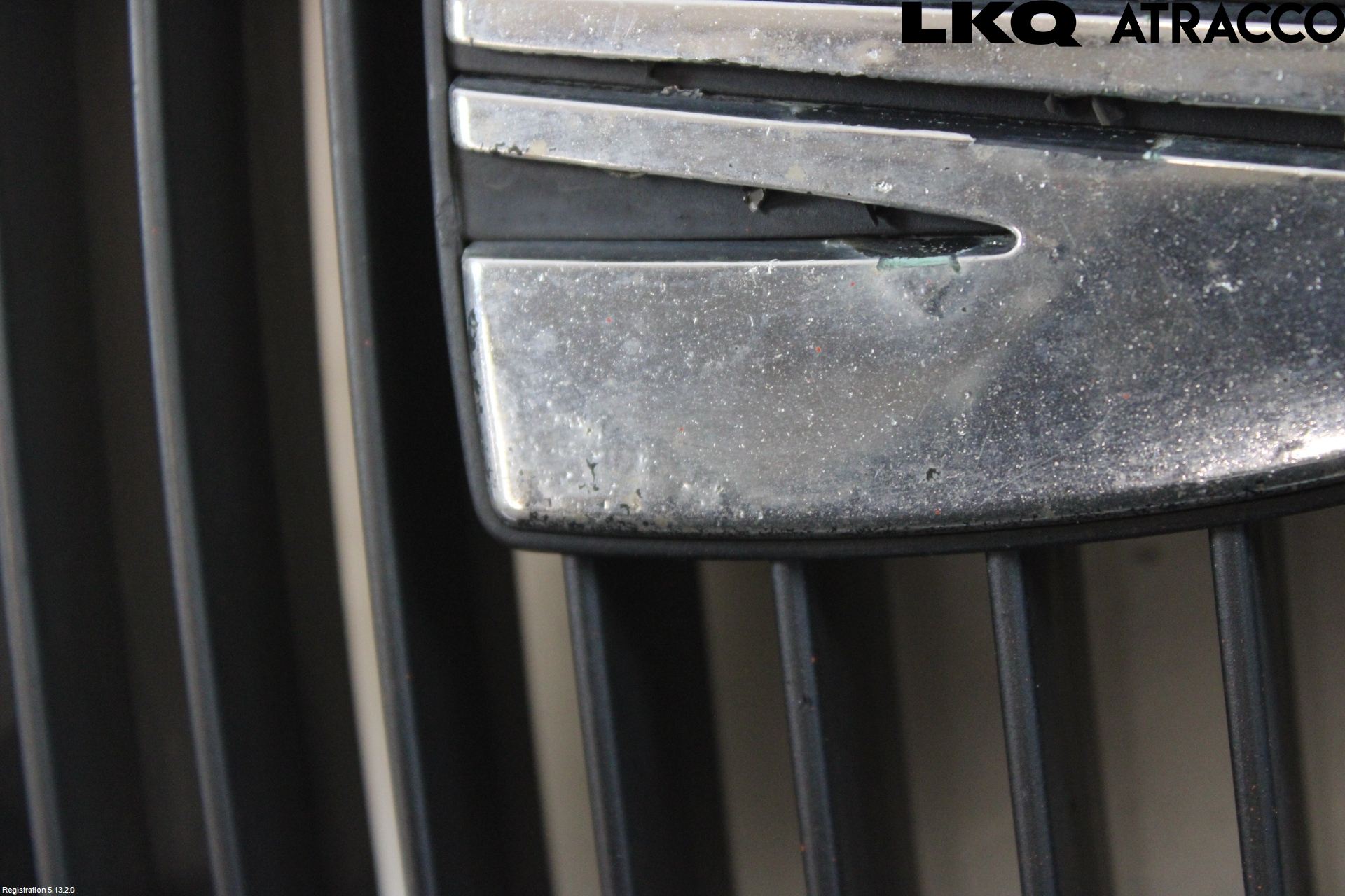 Seat IBIZA III 06-08 Grill Komplett