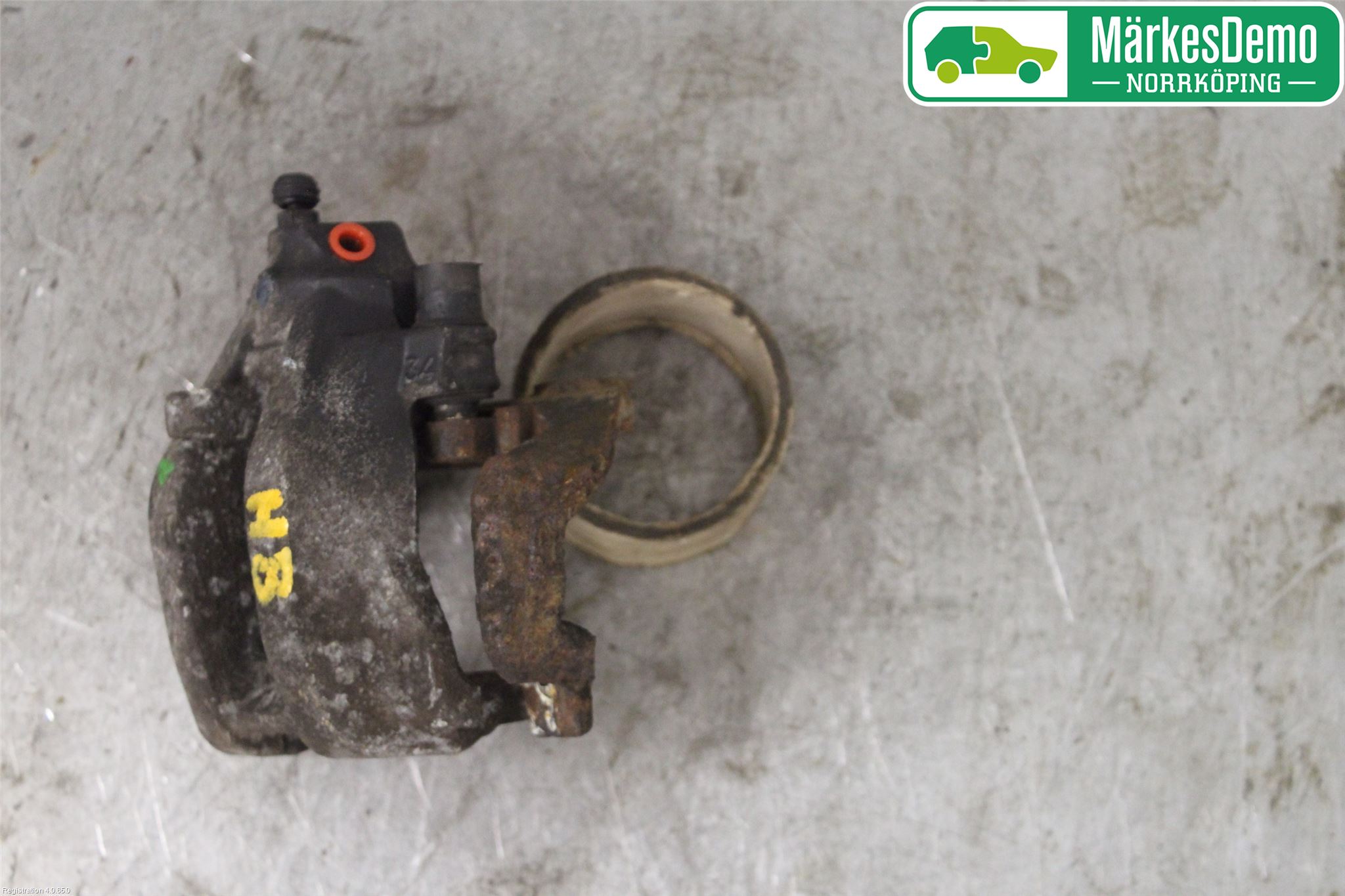 Mercedes-Benz MB E-KLASS (W211) 02-09 Bremsecaliper Bak Høyre