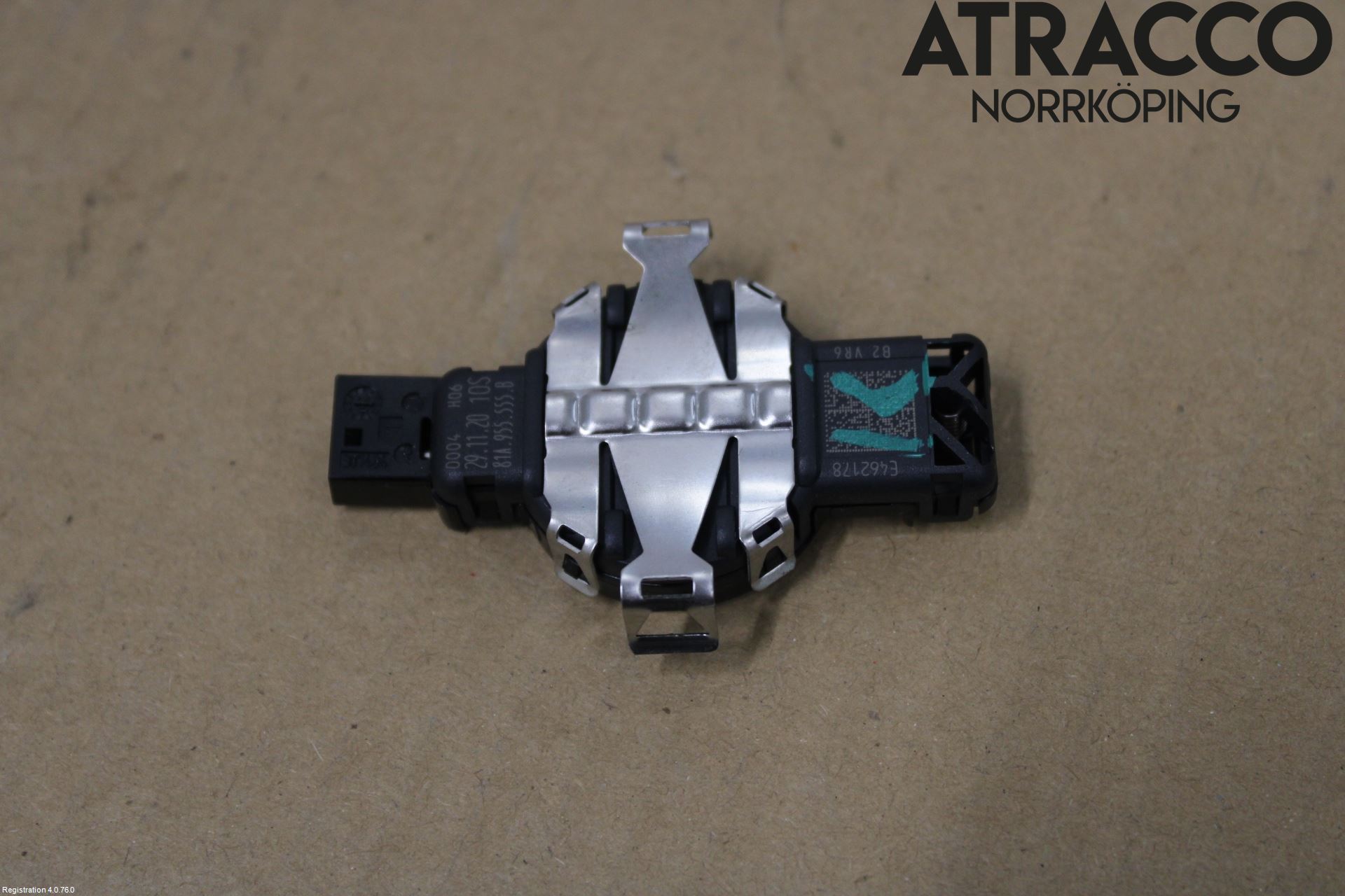 Volkswagen VW TOUAREG CR 18- Sensor Regnsensor