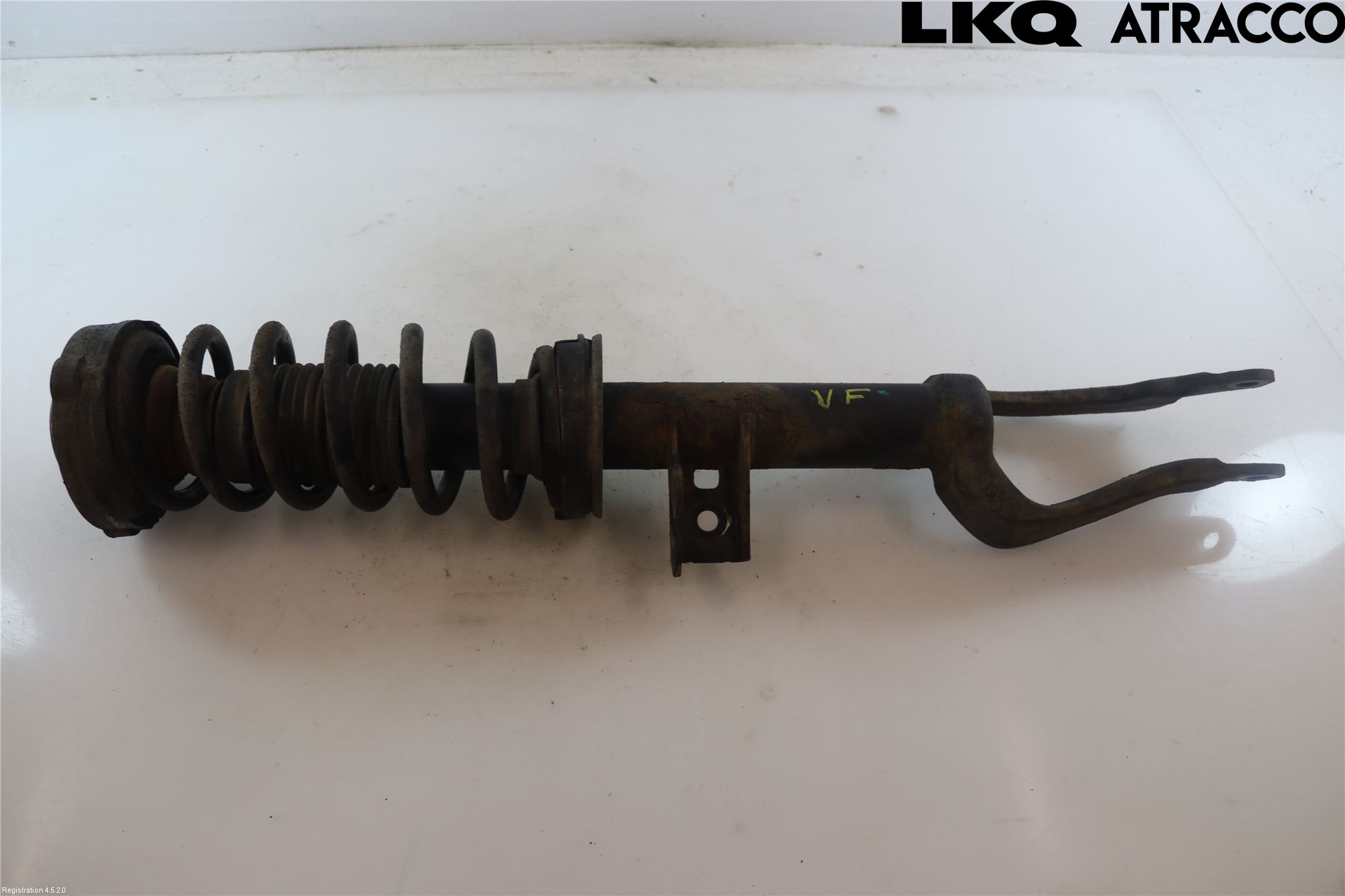 BMW 5 F10/F11/F18 09-17 Fjærbein Foran Venstre