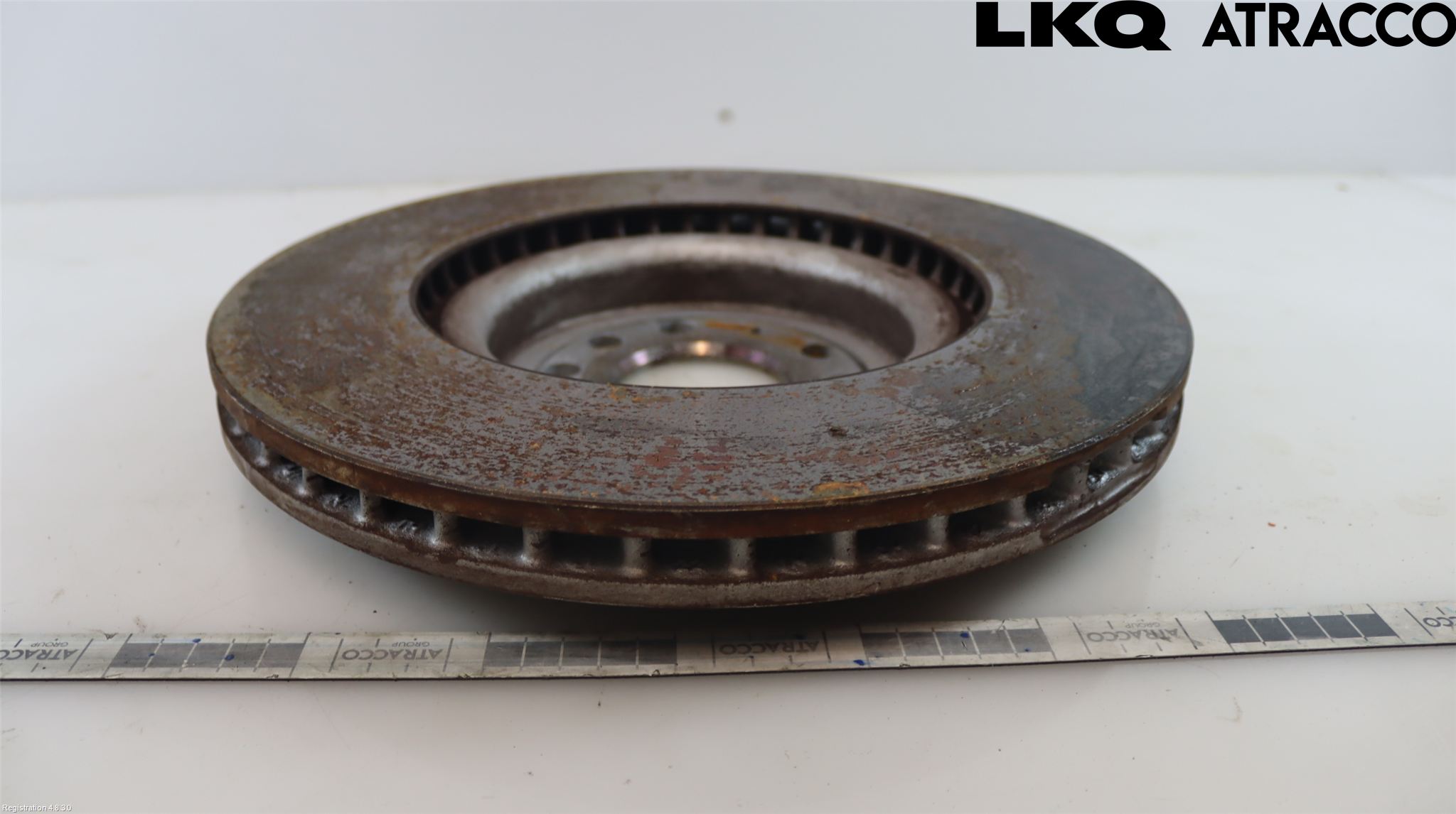 Volkswagen VW ID.4 21- Bremseskive Foran