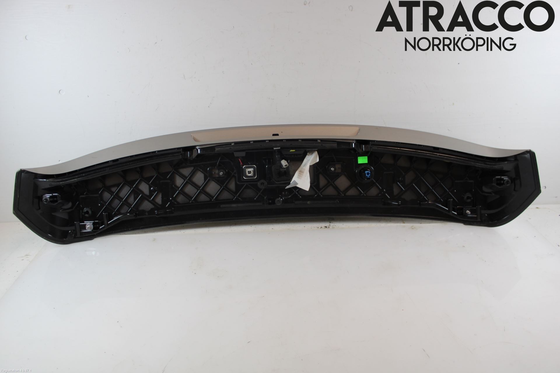 Mercedes-Benz MB GLC-KLASS (X253/C253) 15-22 Spoiler Bakluke