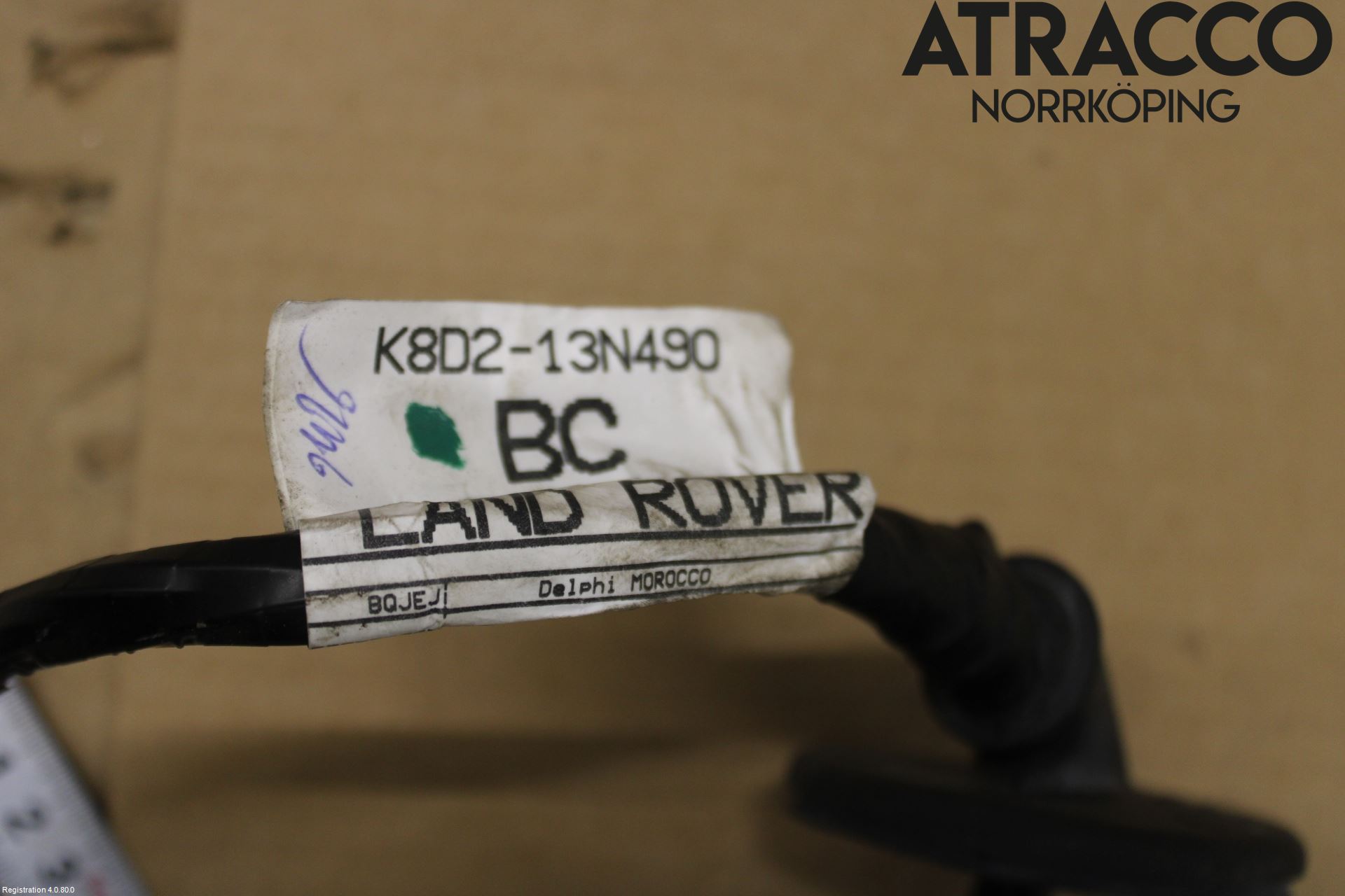 Landrover LAND ROVER RANGE ROVER EVOQUE (L551) 19- Tilhengerfeste El-Kontakt