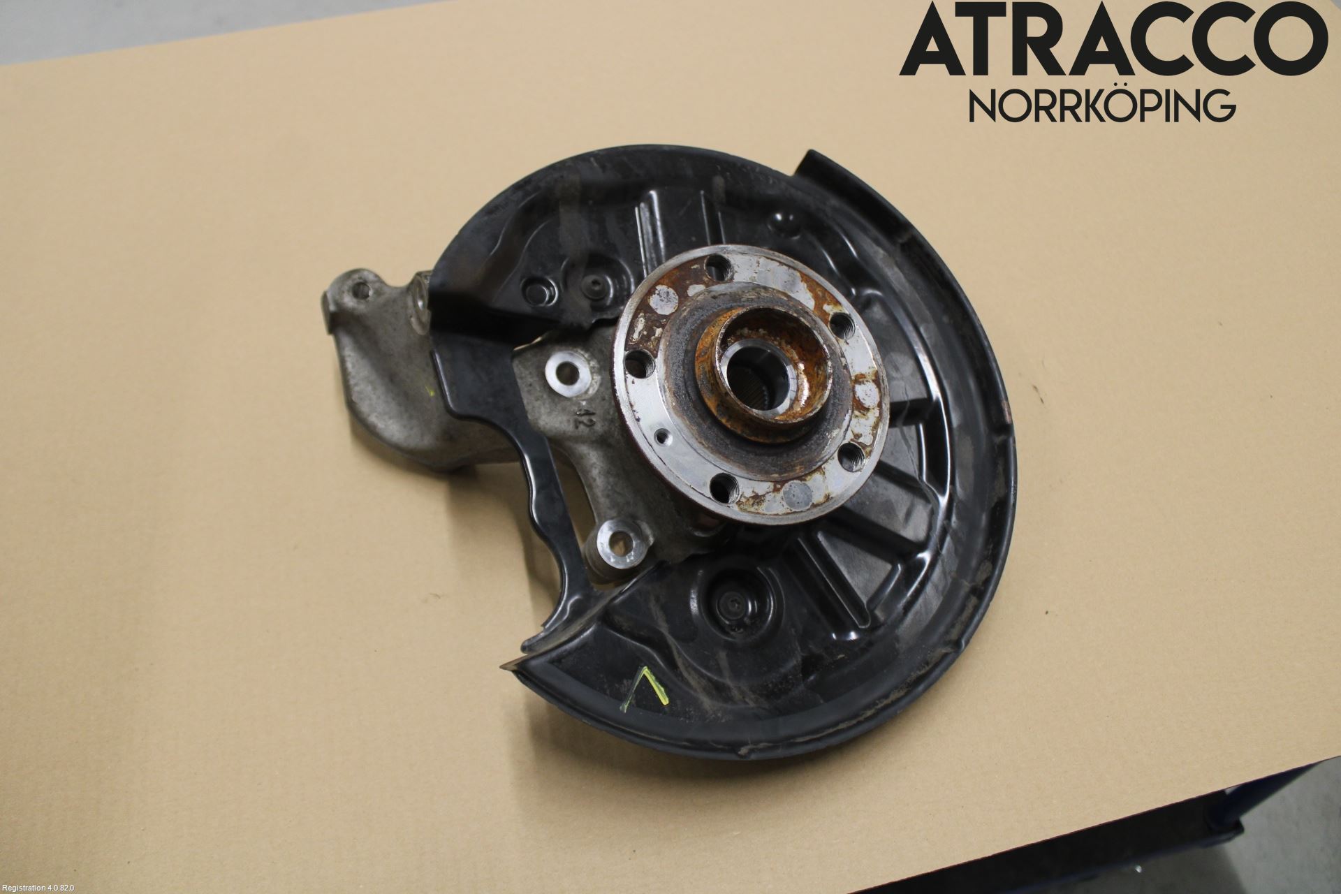 Volkswagen VW GOLF / E-GOLF VII 13-20 Spindel Hb
