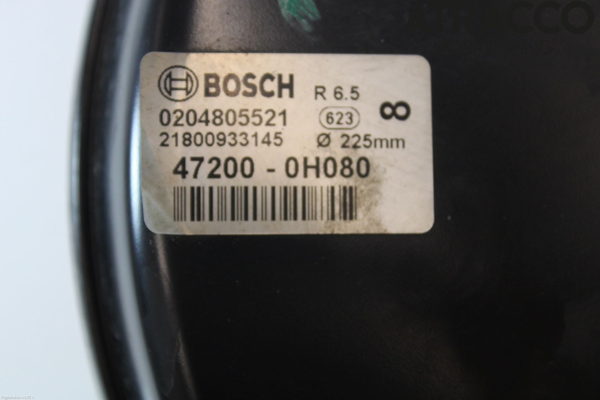 Toyota AYGO 15-21 Bremseservo