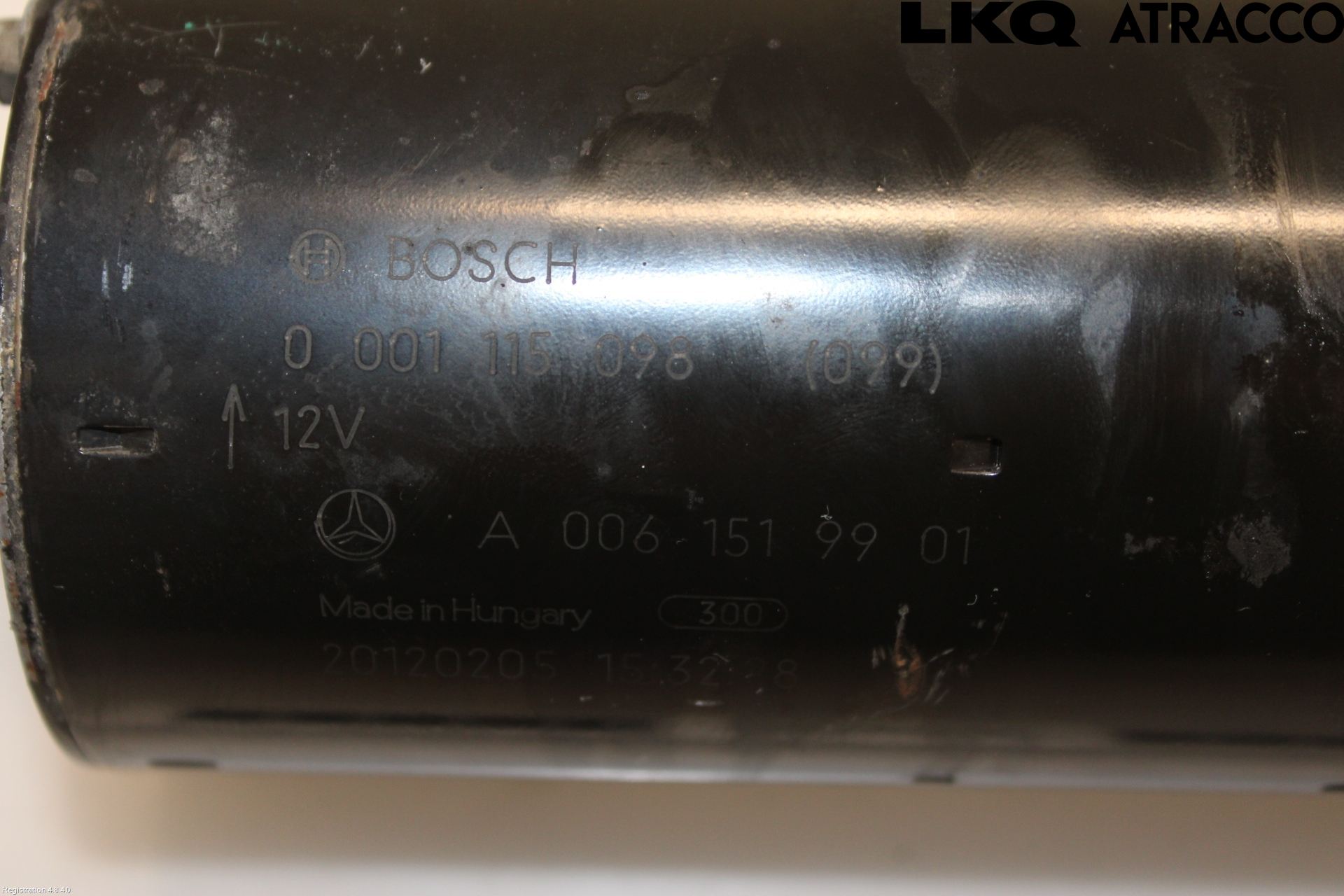 Mercedes-Benz MB E-KLASS (W212) 09-16 Startmotor Diesel