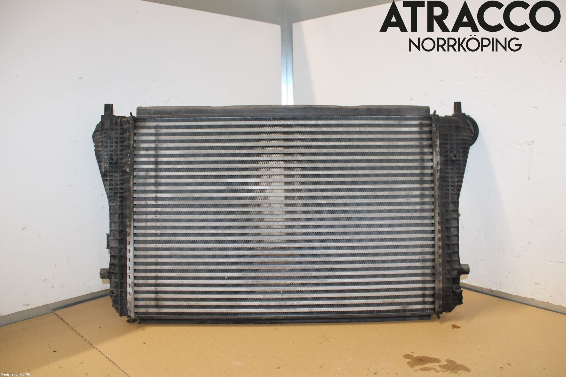 Volkswagen VW GOLF VI 09-13 Intercooler Radiator