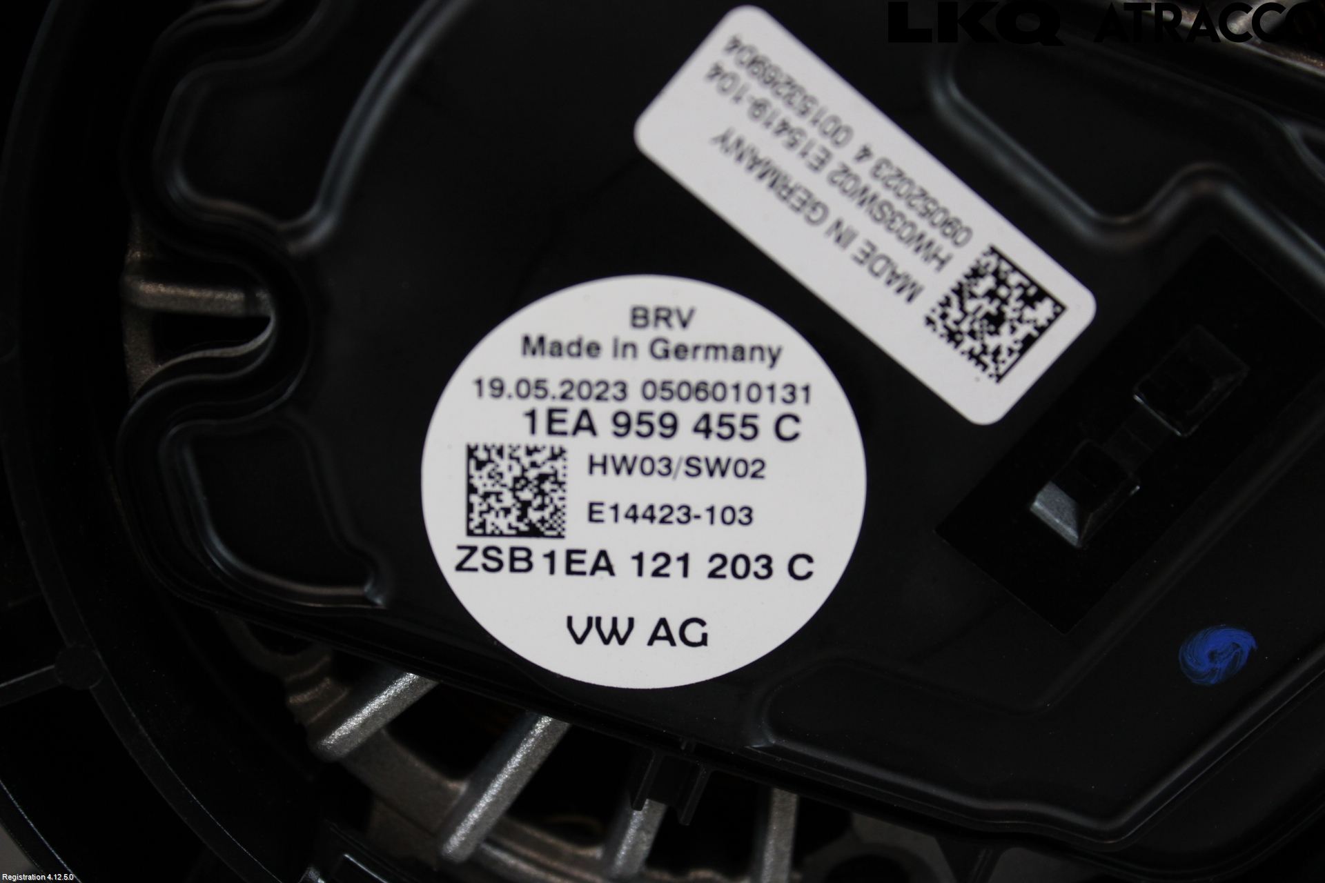Volkswagen VW ID.4 21- Kjølevifte Elektrisk