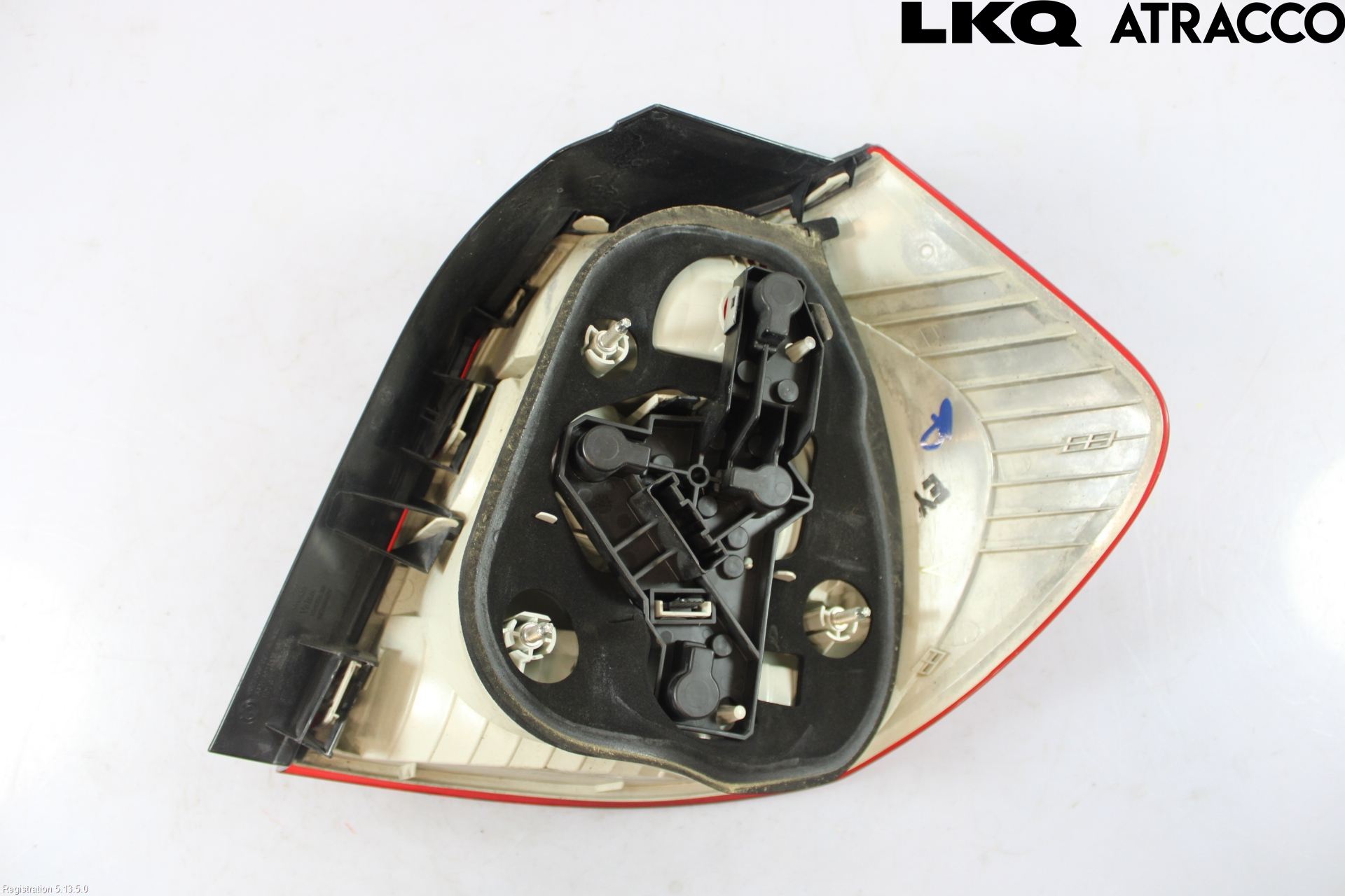 BMW 1 E87/81 5D/3D 03-11 Baklykt Venstre