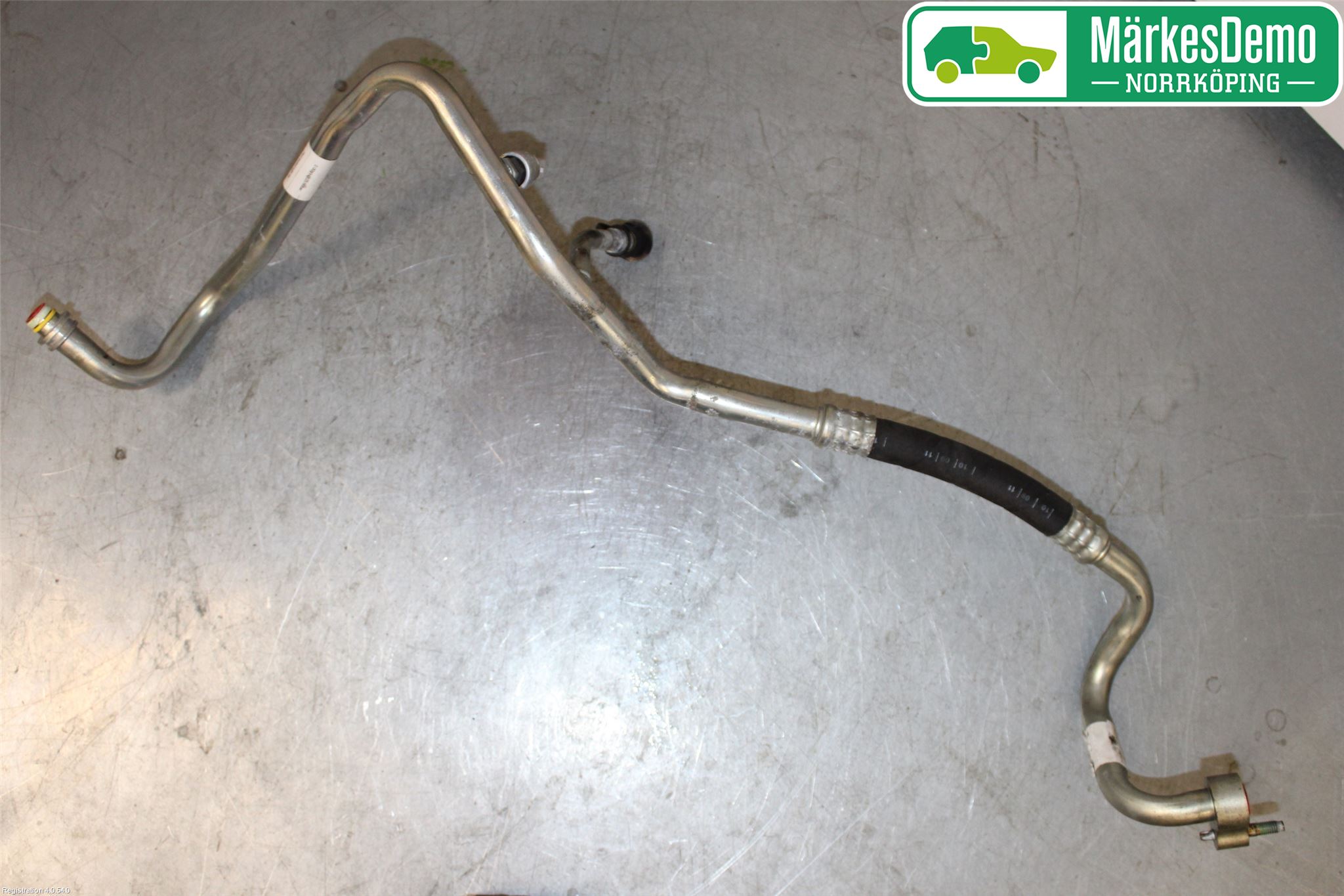 Volvo V50 08-12 Varme Ac Slange - Rør