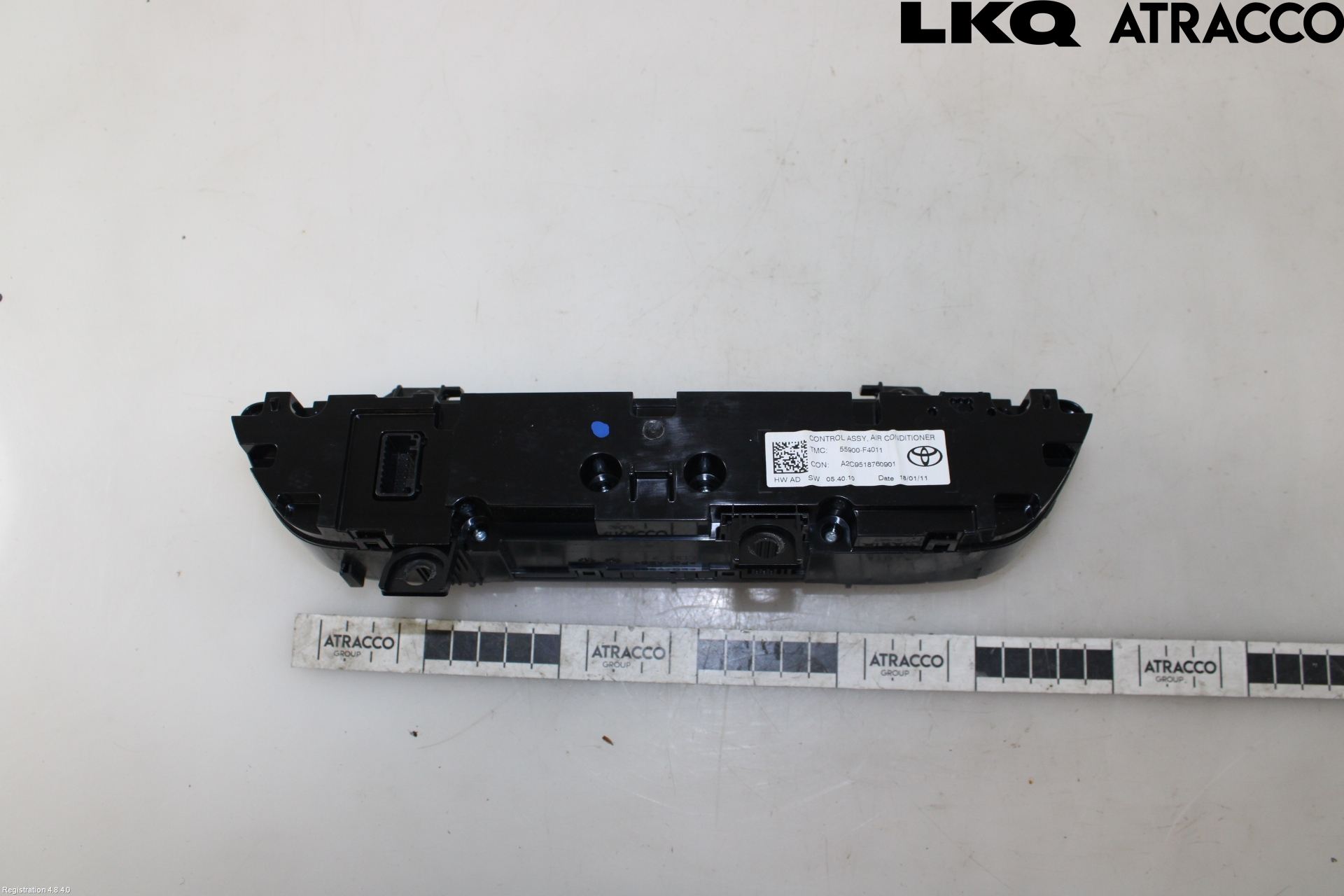 Toyota C-HR 16-23 Varmeapparat Panel(Regulering)