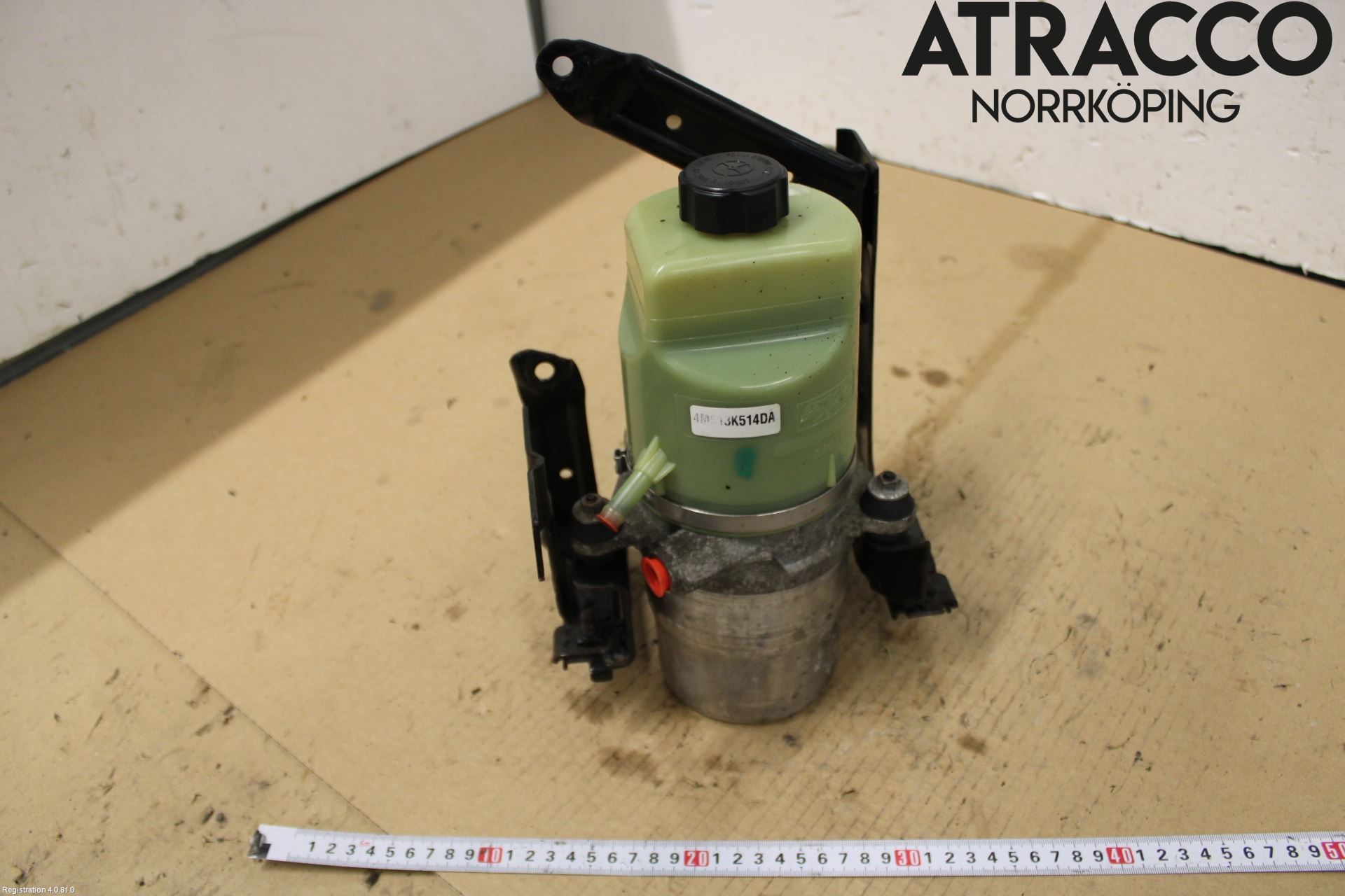Ford FOCUS 08-11 Servostyring Eletrisk Pumpe
