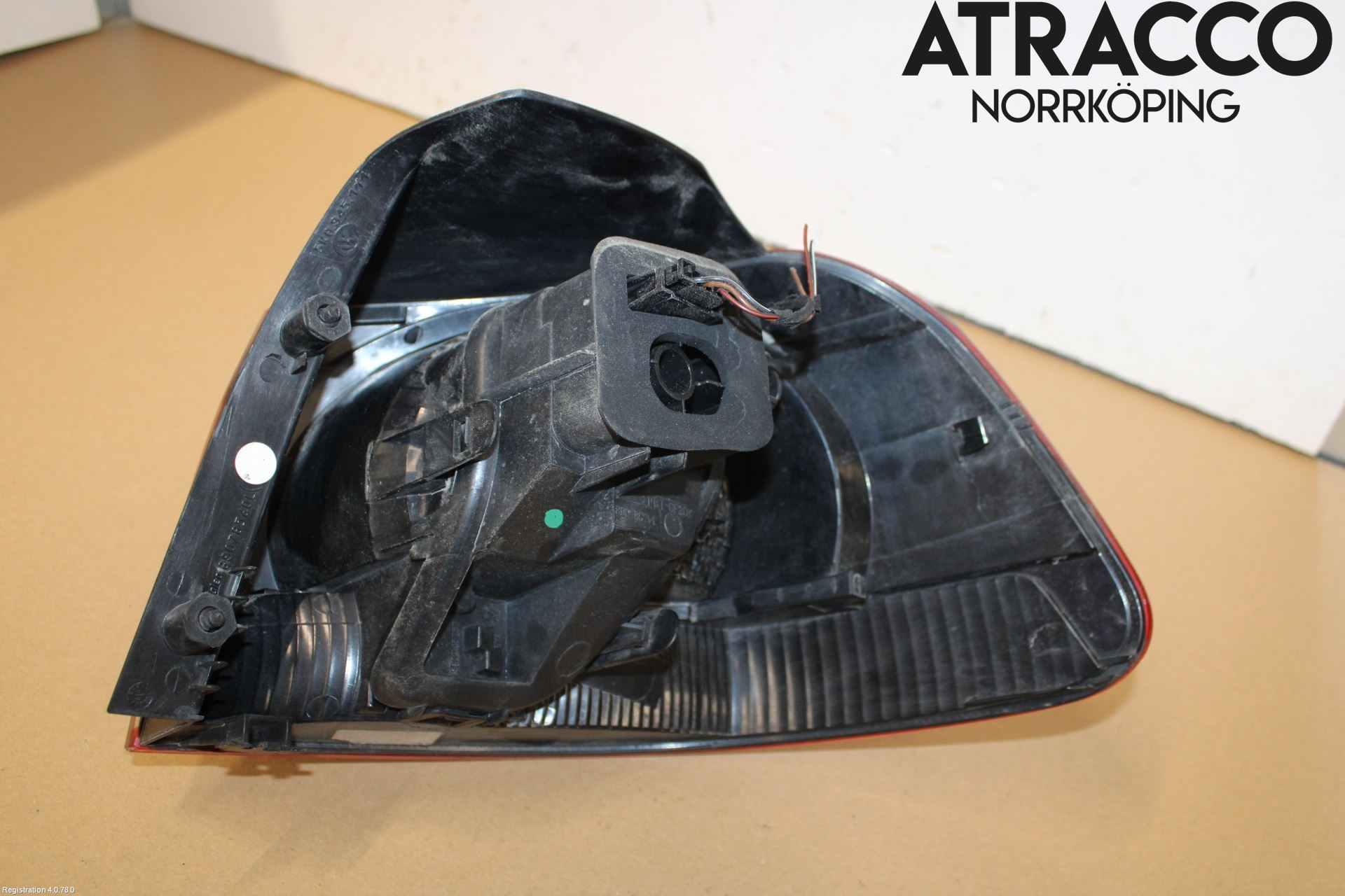 Volkswagen VW GOLF VI 09-13 Baklykt Venstre