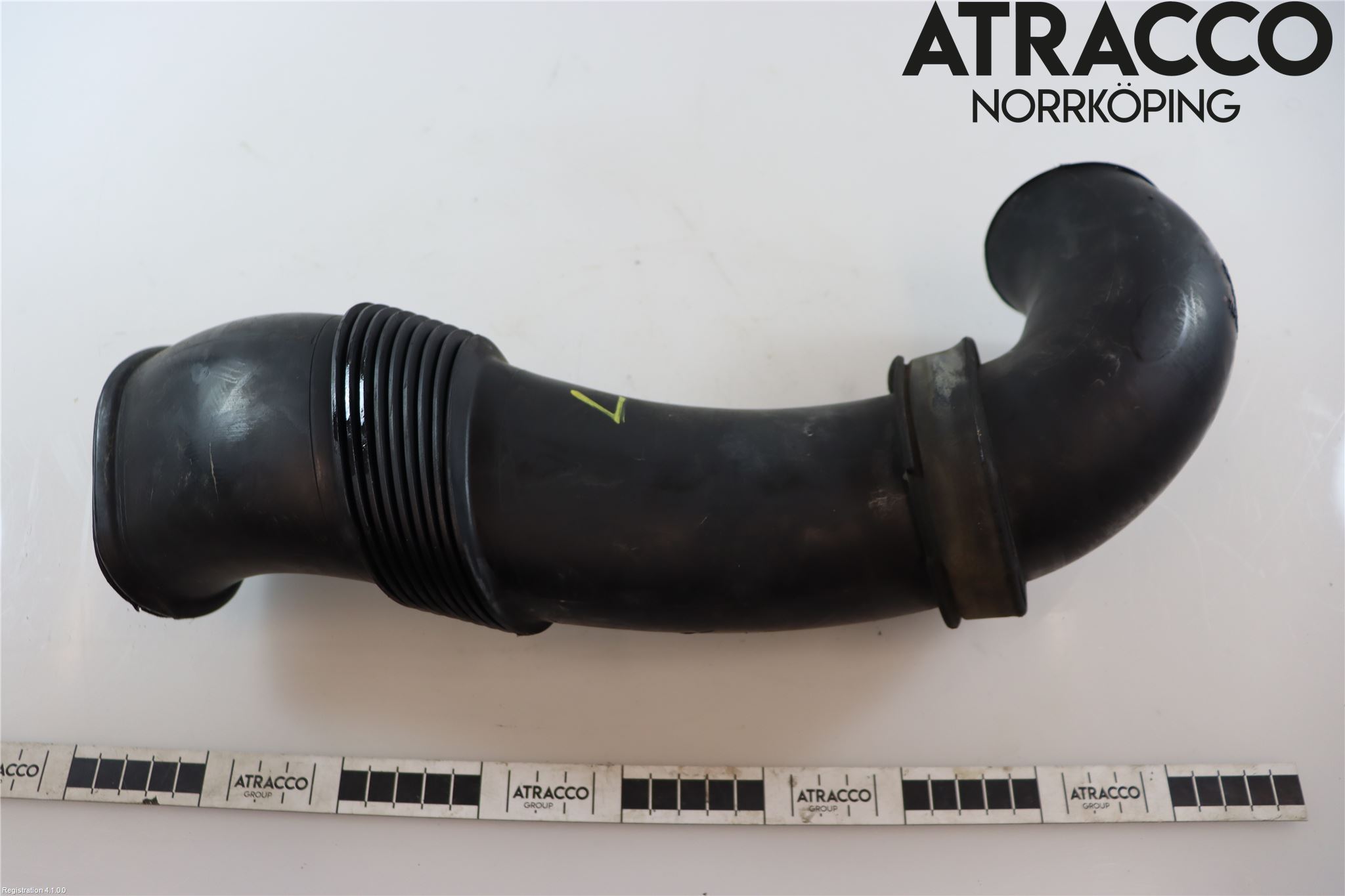 Volkswagen VW TOUAREG 7L 03-10 Intercooler Rør-Slange