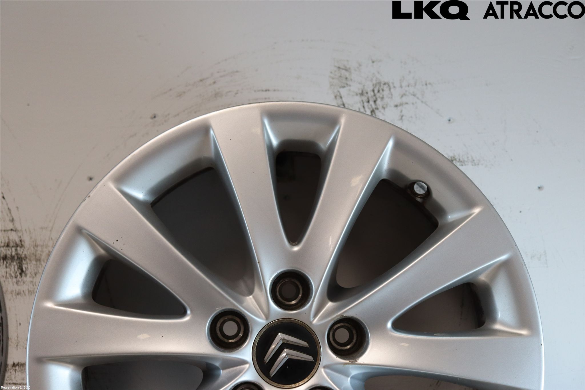 Citroen C5 08-17 Felg Aluminium Sett 4Stk