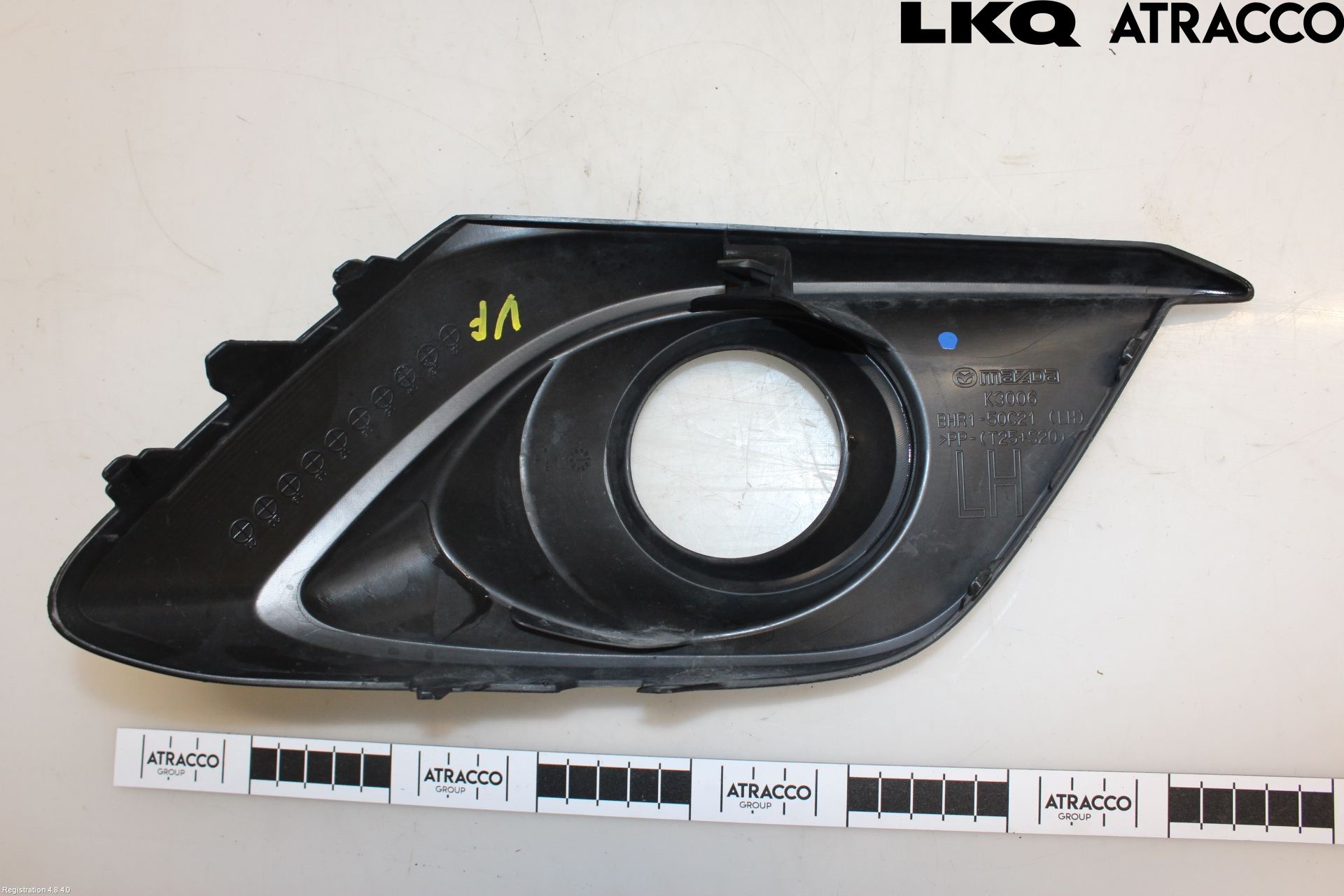Mazda 3 III 14-19 Frontlykt Kurve-Tåkelys Ramme