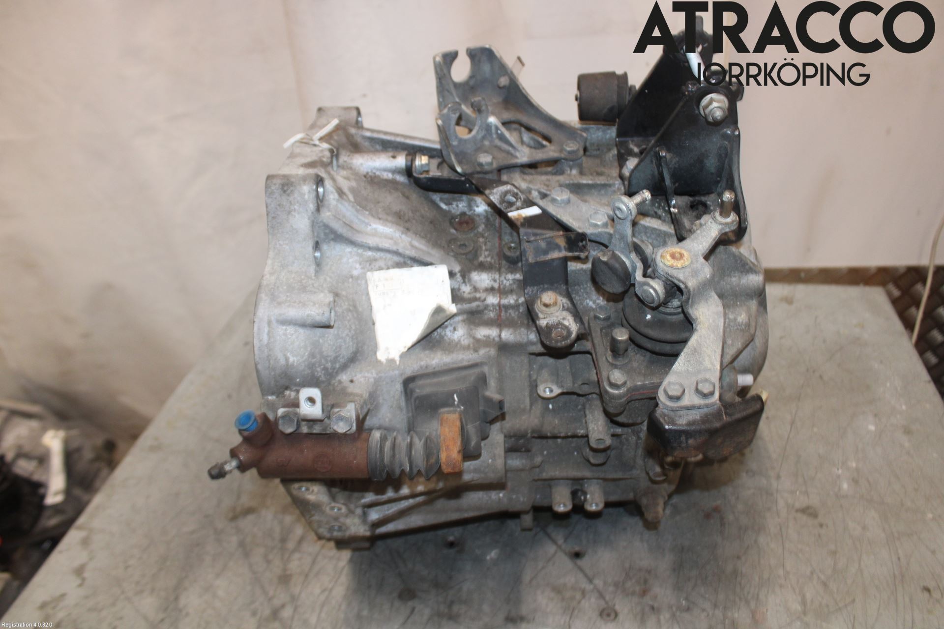 Toyota AVENSIS 09-15 Gearkasse 6 Trinn