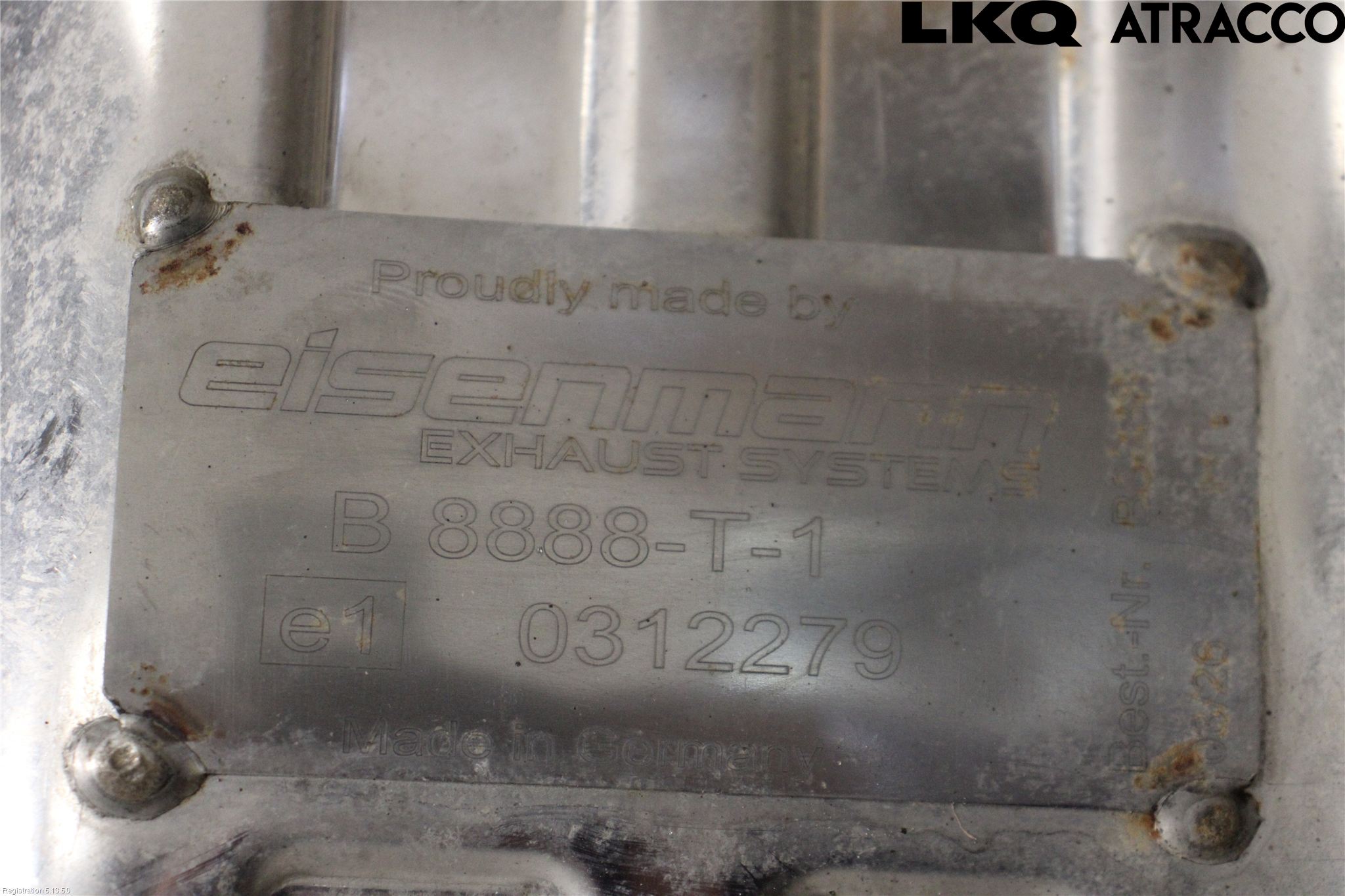 BMW 4 F32/F33/F82/F83 13-20 Eksos Bakre Potte