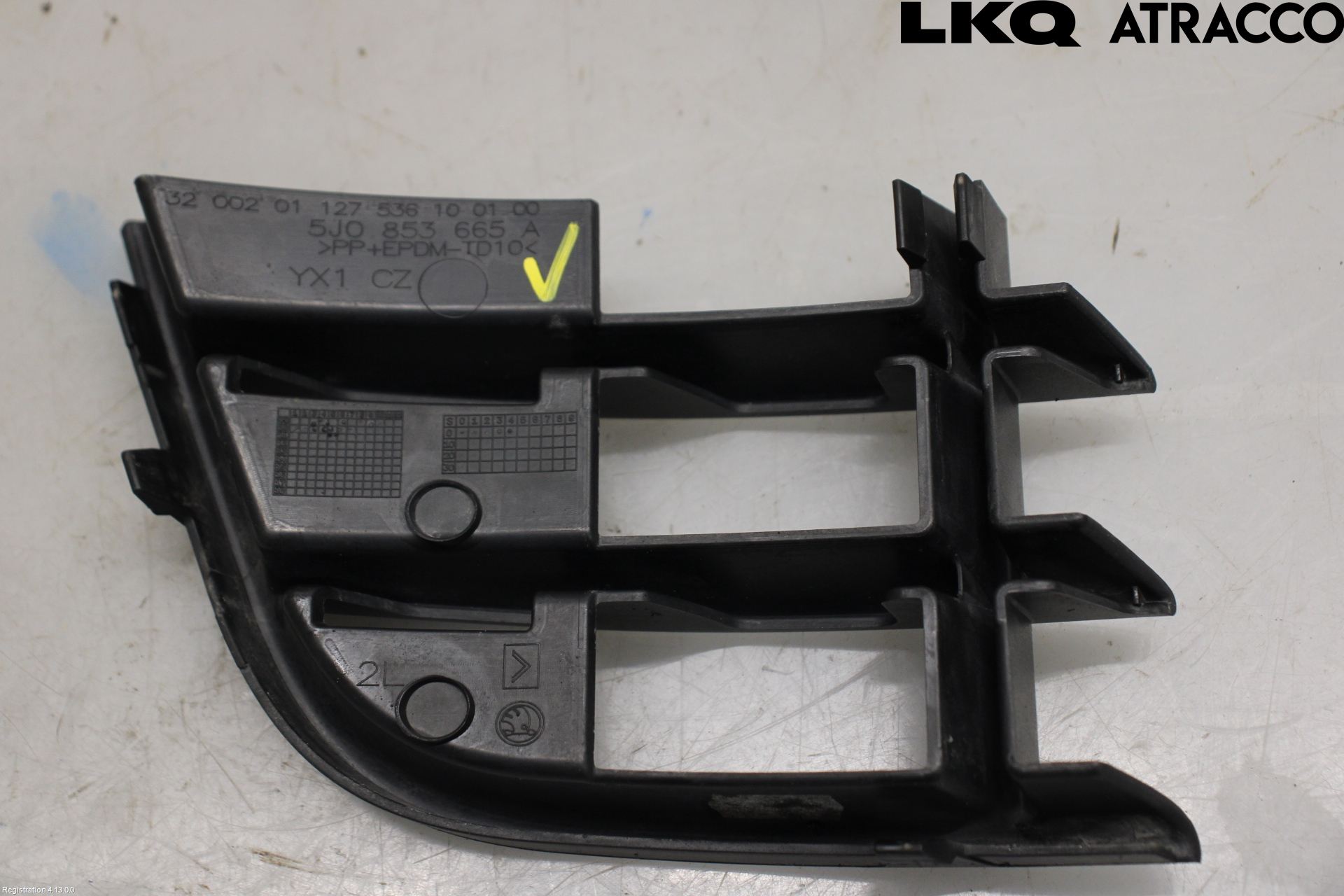 Skoda FABIA 07-14 Grilldel Venstre