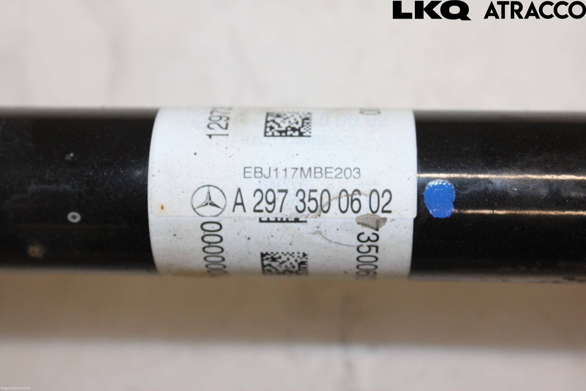 Mercedes-Benz MB EQE (V295) 22- Drivaksel Bak Kompl Venstre