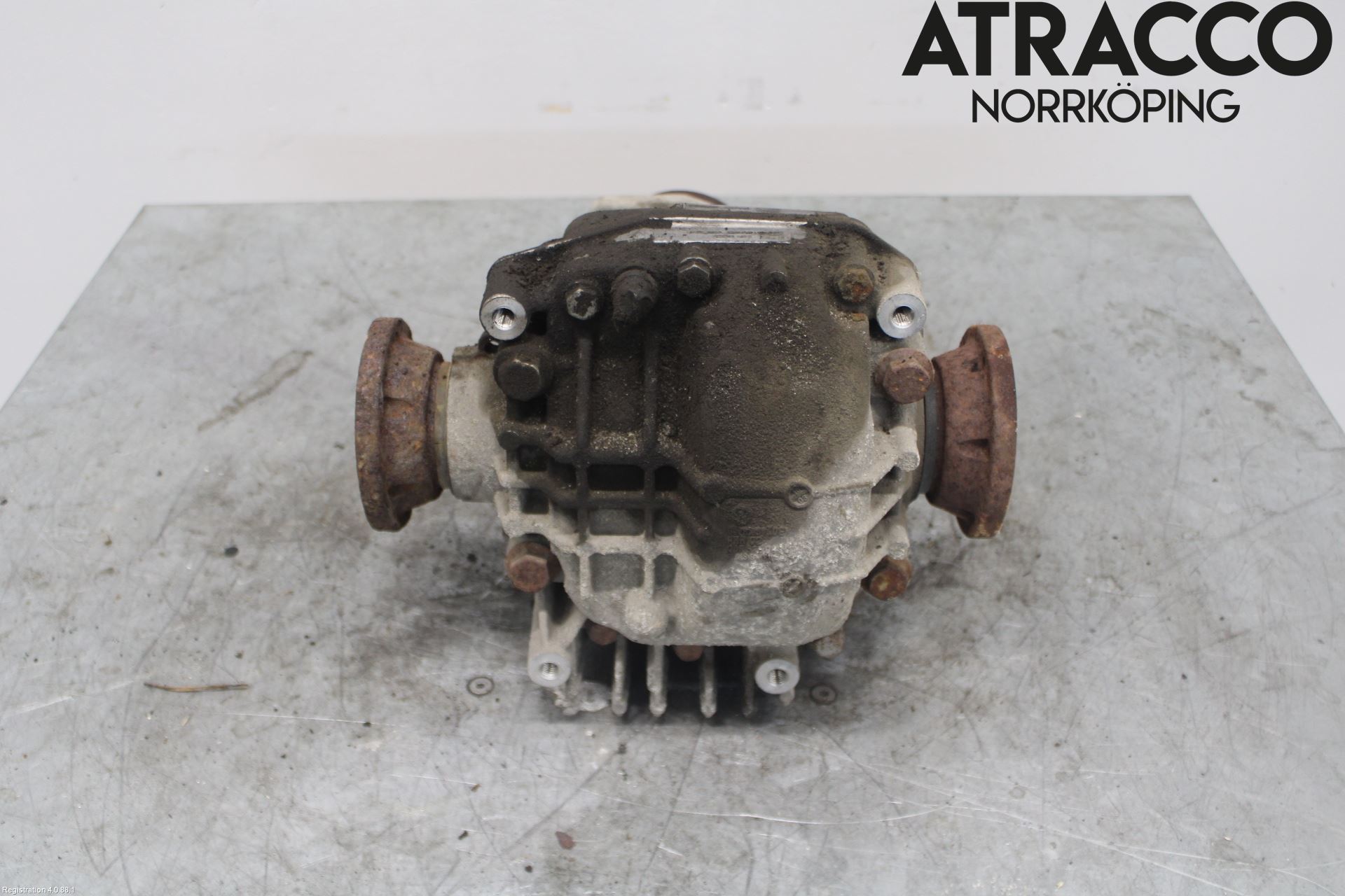 Audi A4/S4 08-11 Bakaksel Kardang Bak -Diff