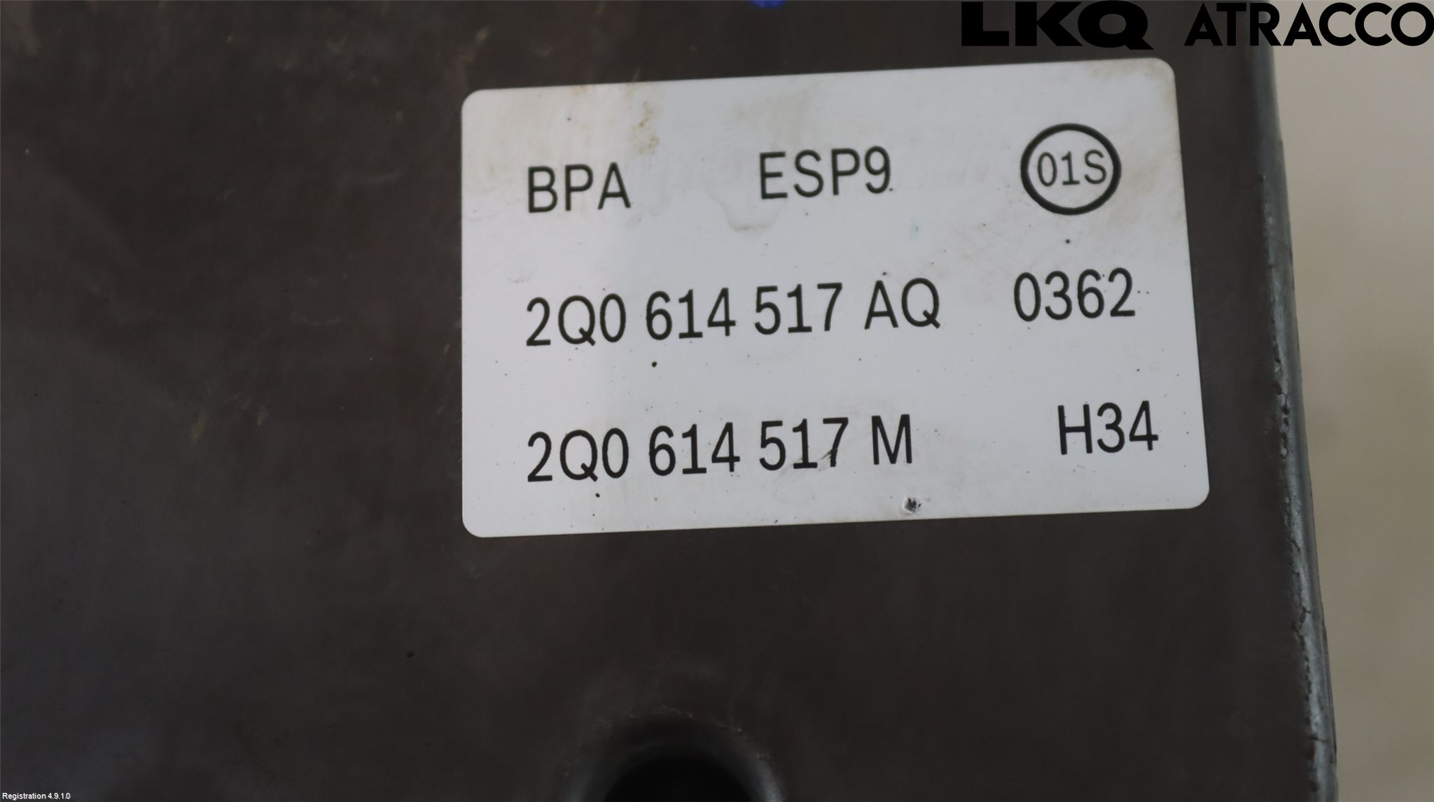 Skoda SCALA 19- Abs Hydraulikkaggregat