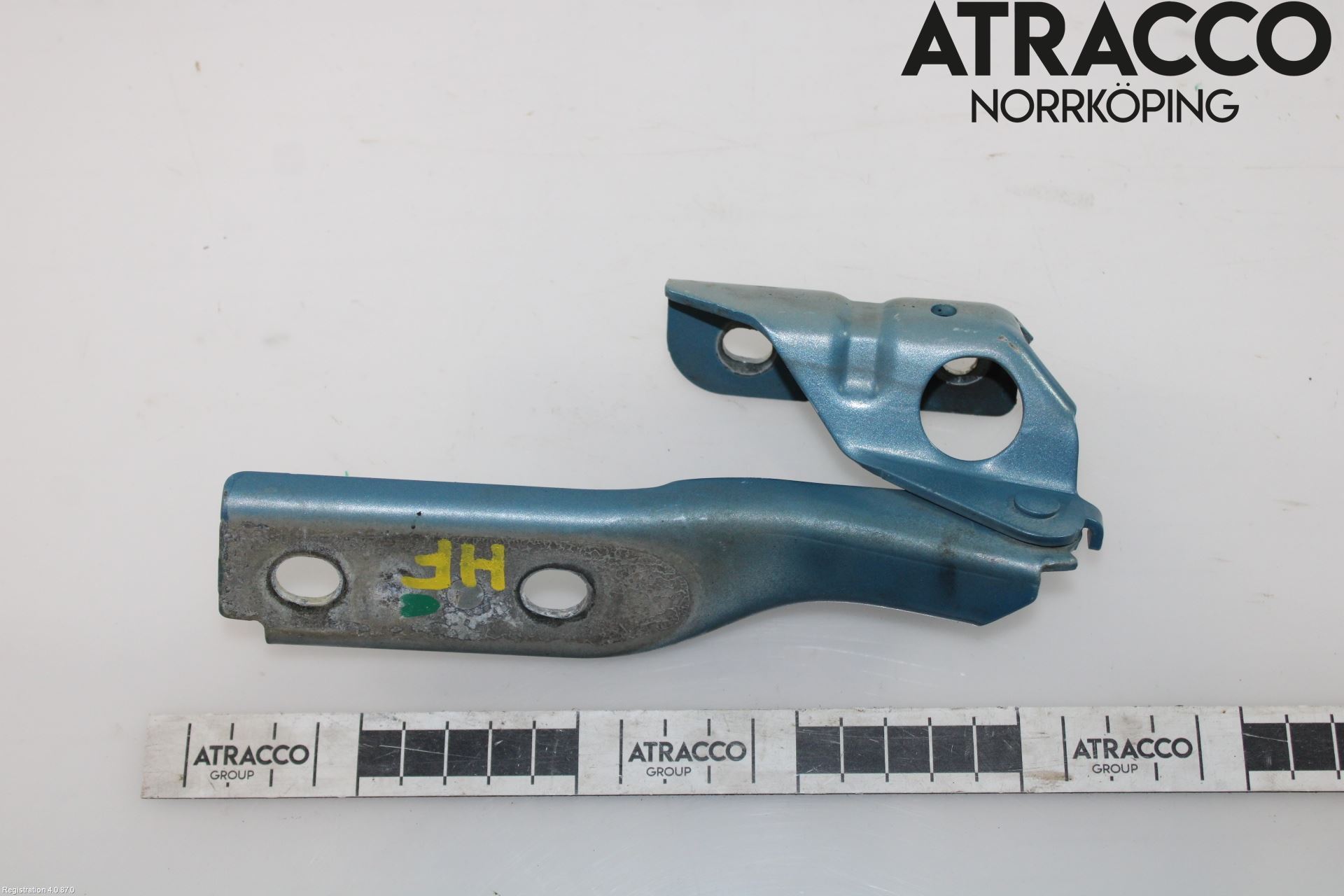 Audi A3/S3 05-13 Panser Hengsel - Hengsler