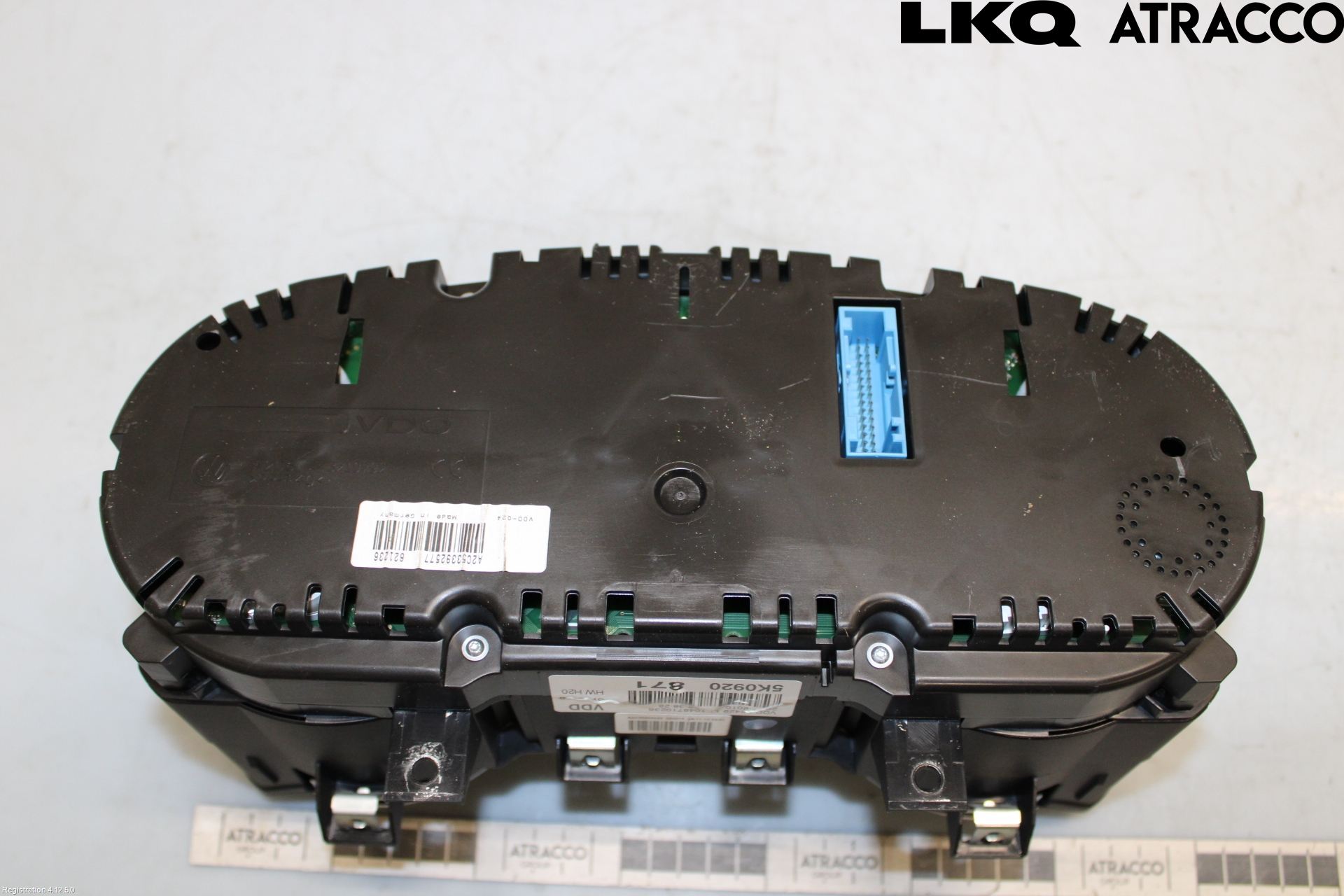 Volkswagen VW GOLF VI 09-13 Instr Kombinert