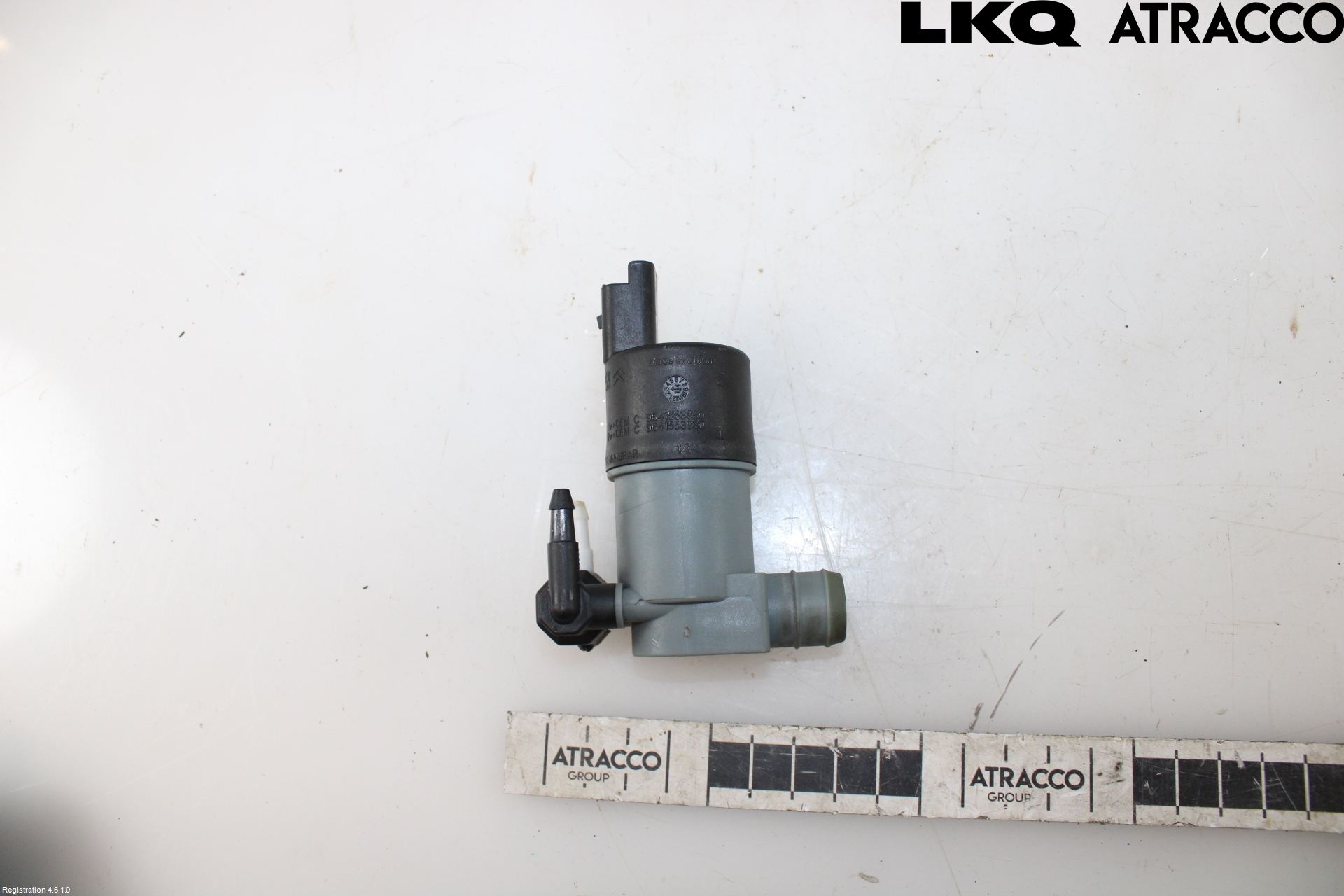 Nissan MICRA 11-16 Spylerpumpe Frontrute