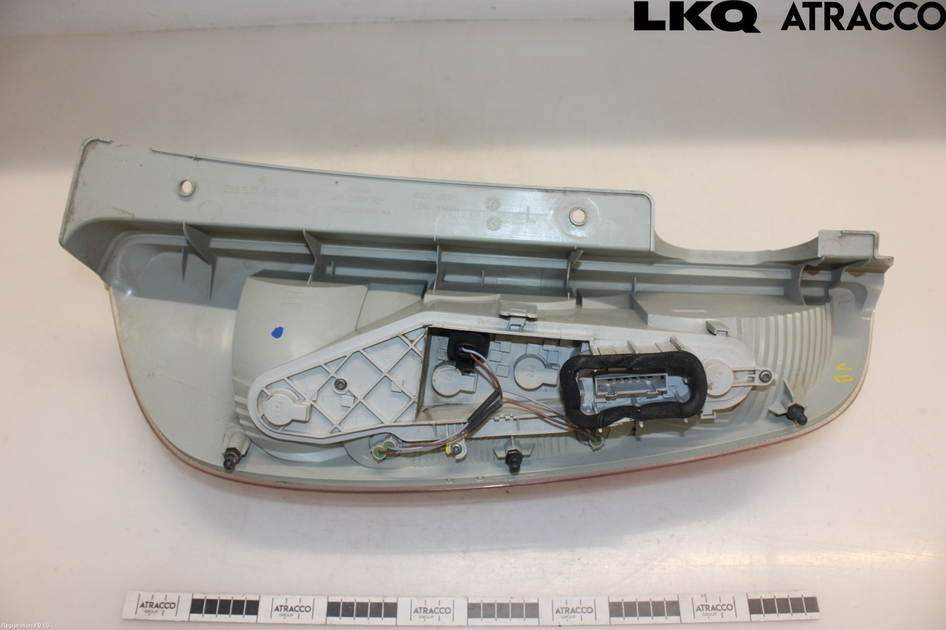 Skoda ROOMSTER Baklykt Venstre