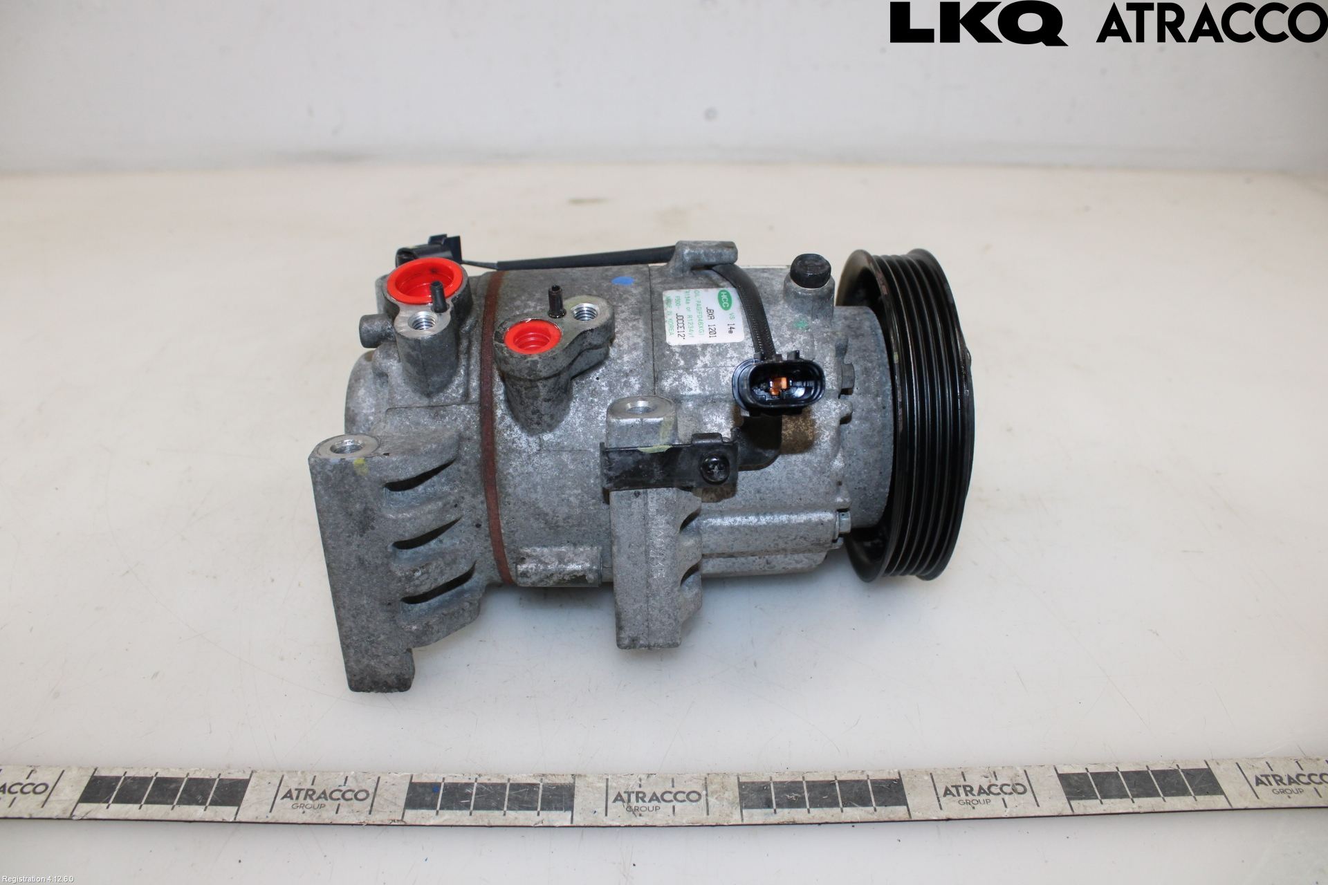 Kia CEED 12-18 Varme Ac Kompressor