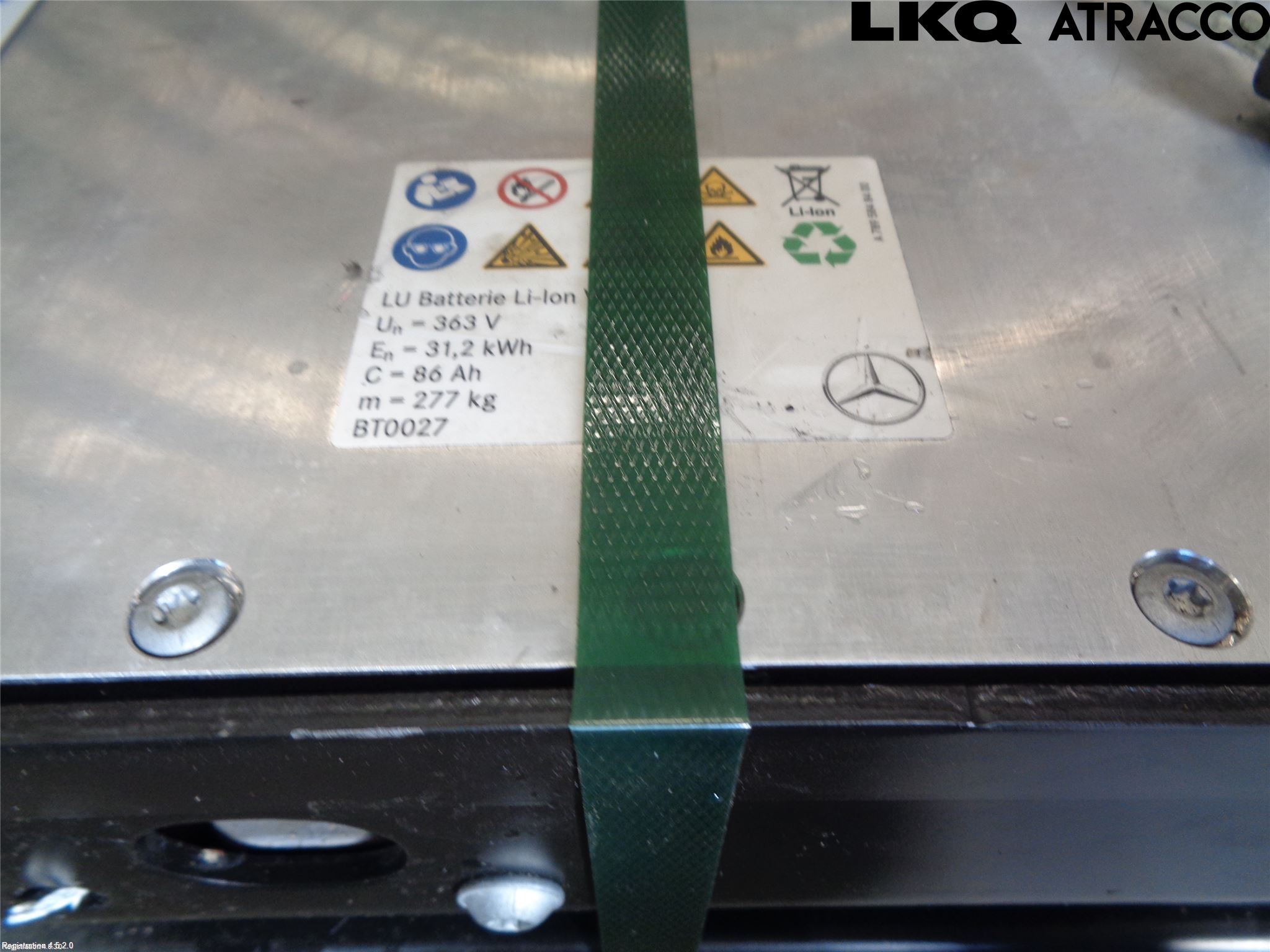 Mercedes-Benz MB GLE-KLASS (W167/V167/C167) 19- Hybrid Batteri
