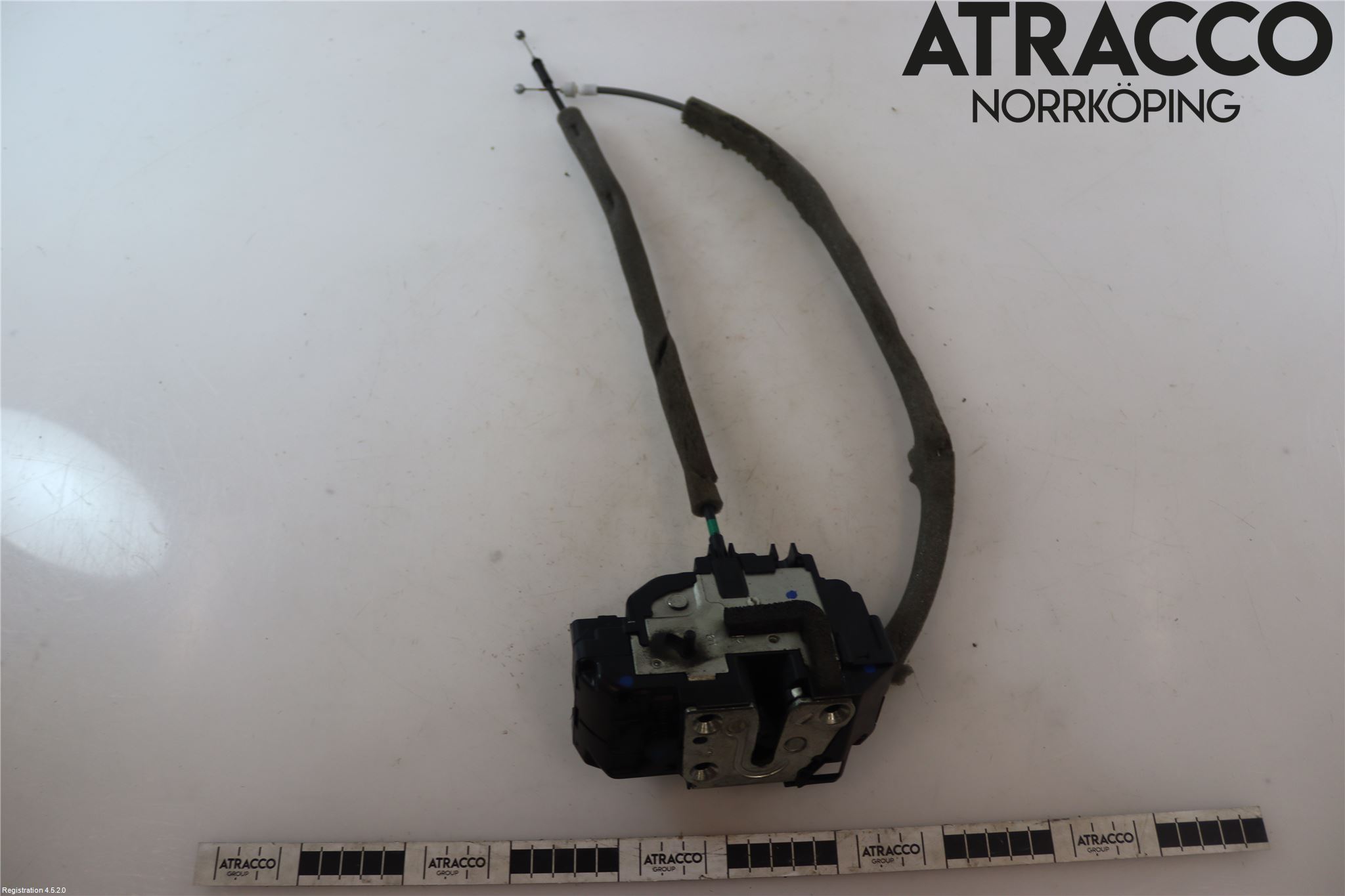Nissan QASHQAI 10-14 Dørlås - Låsekasse