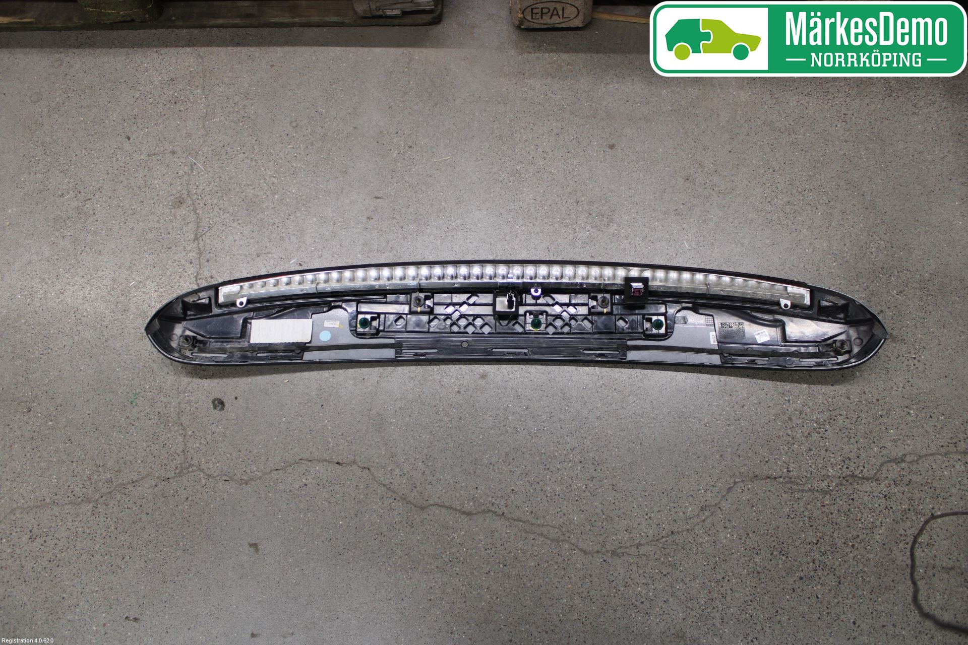 Mercedes-Benz MB E-KLASS (W212) 09-16 Spoiler Bakluke