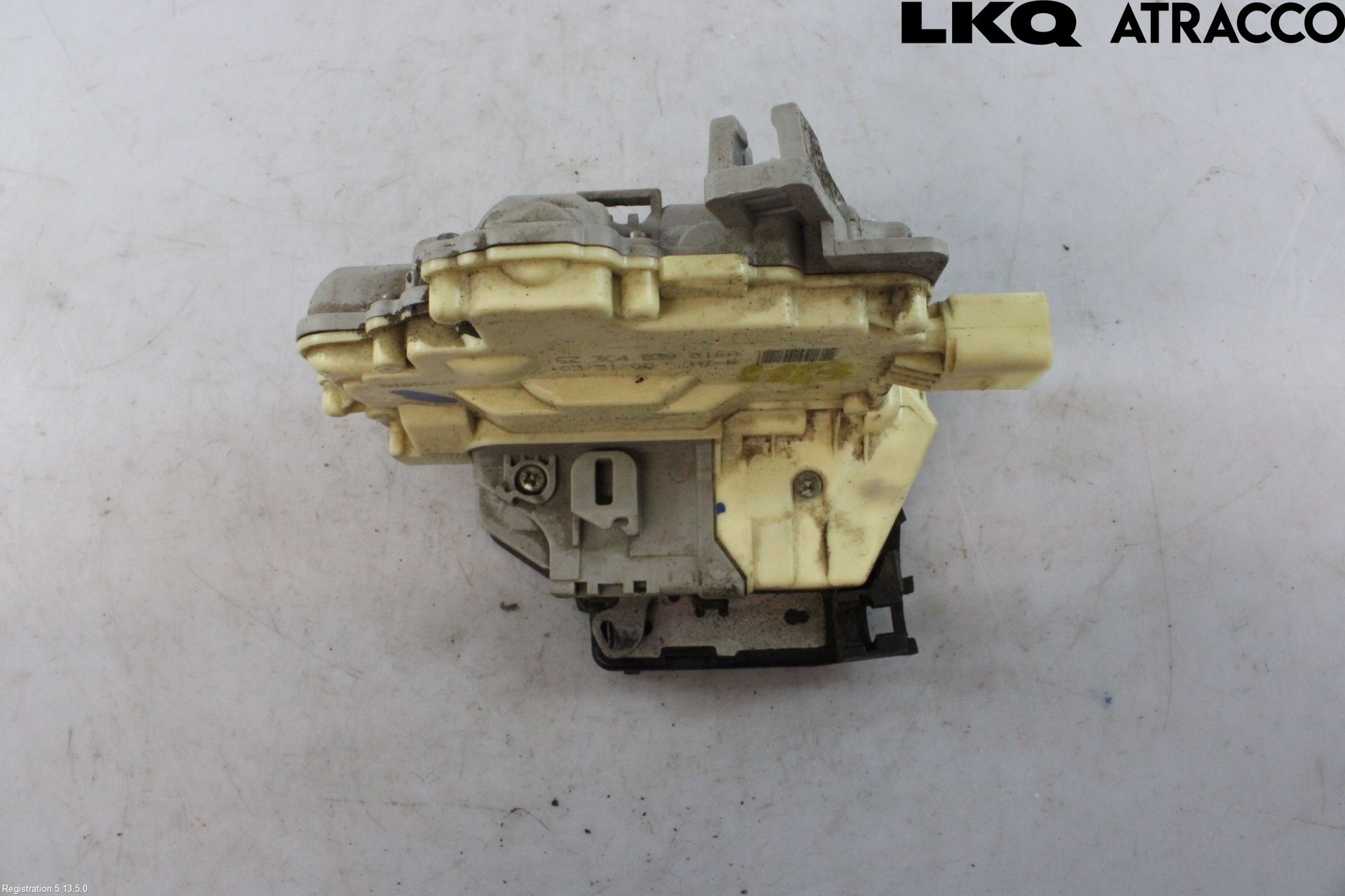 Volkswagen VW PASSAT 05-11 Dørlås - Låsekasse
