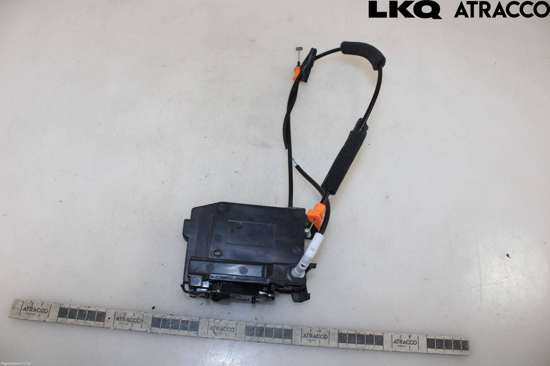 Citroen C4 PICASSO 14-18 Dørlås - Låsekasse